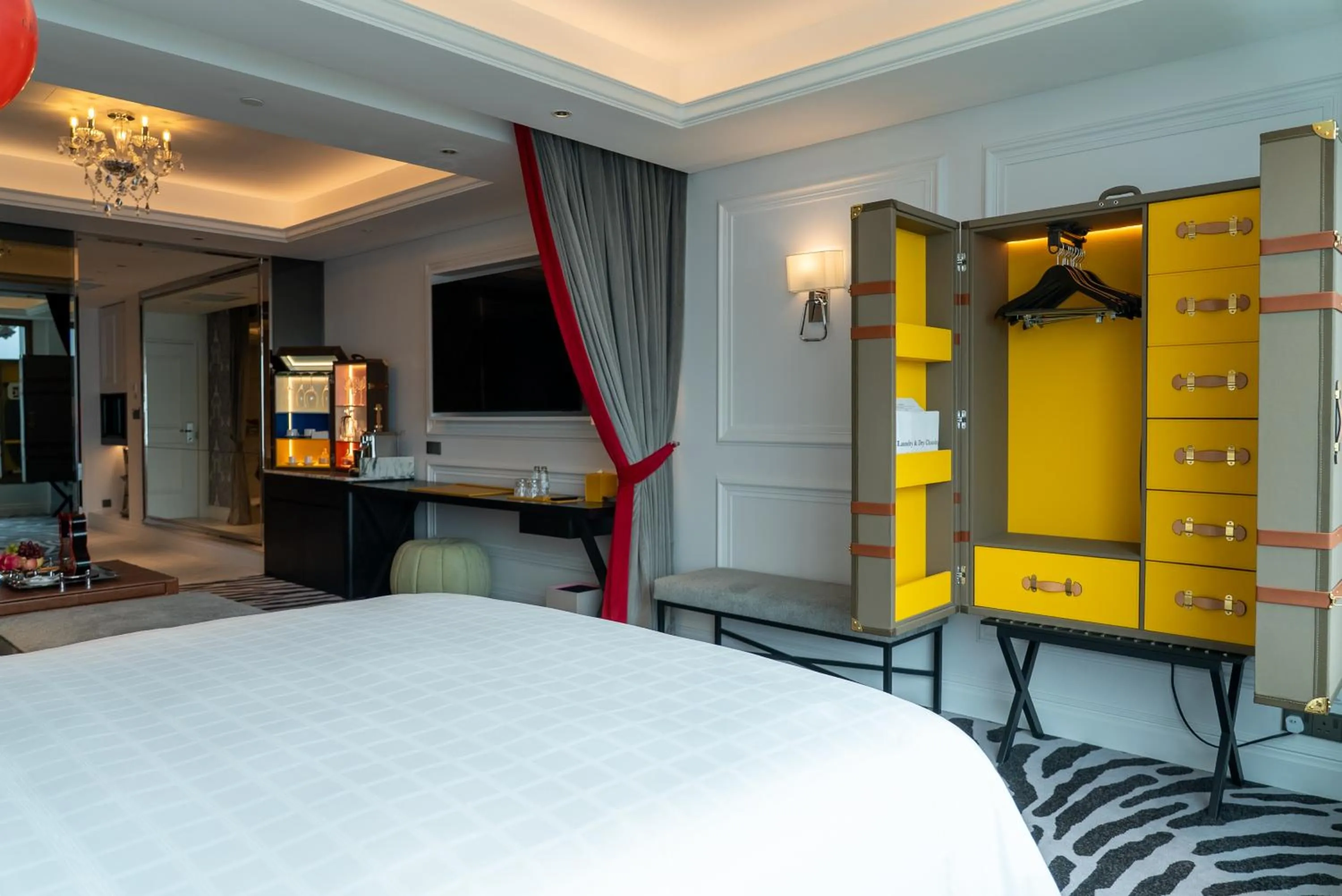 Bed in Resorts World Genting - Crockfords