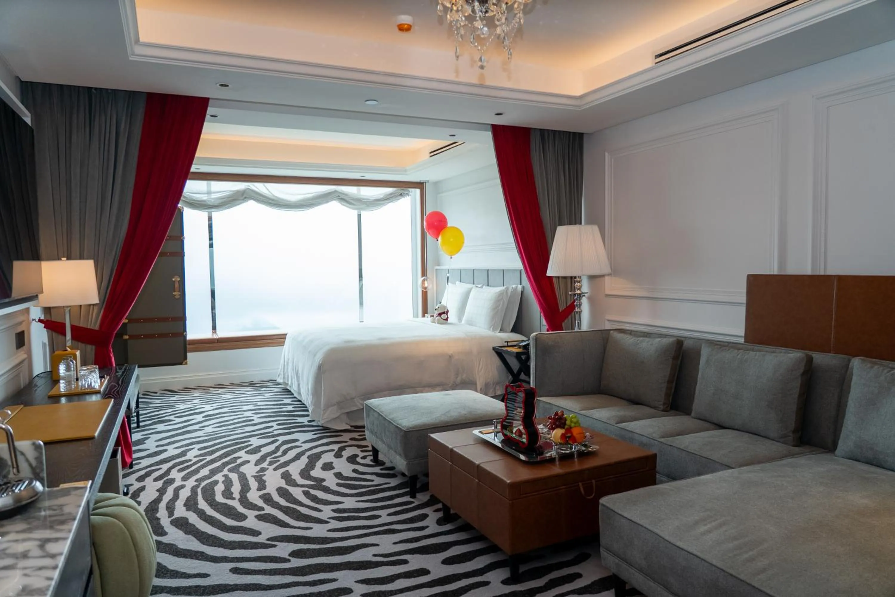 Bed in Resorts World Genting - Crockfords