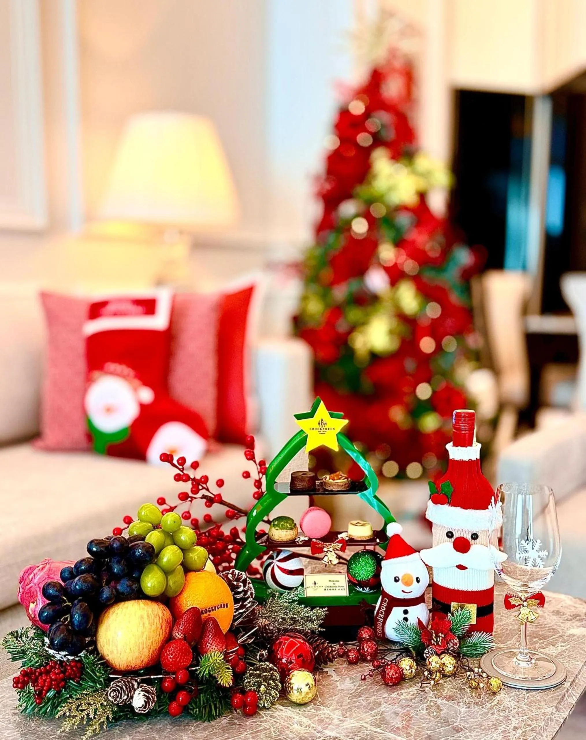 Decorative detail in Resorts World Genting - Crockfords