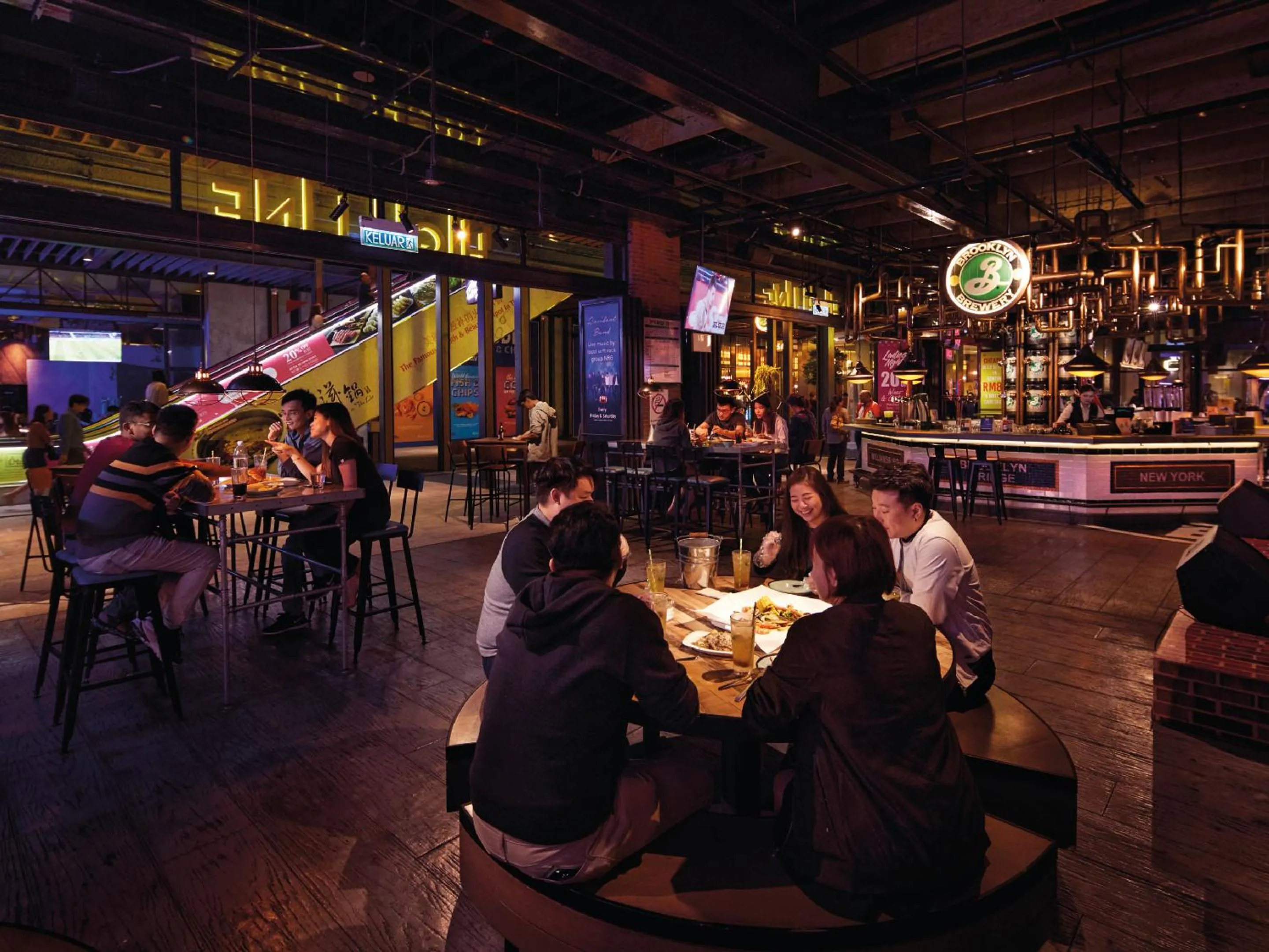 Restaurant/places to eat in Resorts World Genting - Crockfords