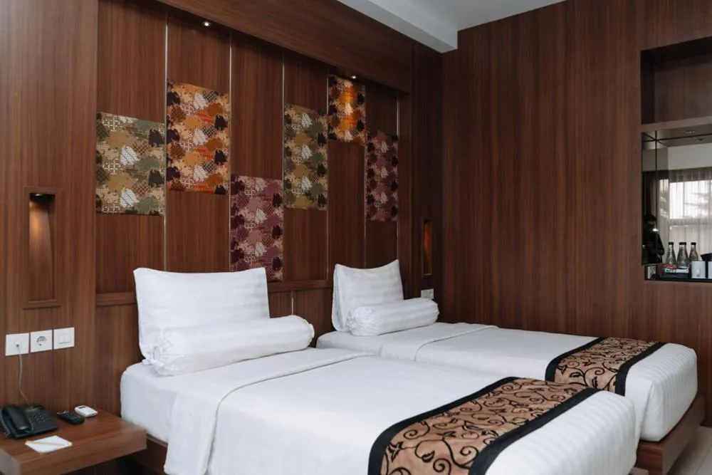 Bed in Anugrah Hotel Sukabumi