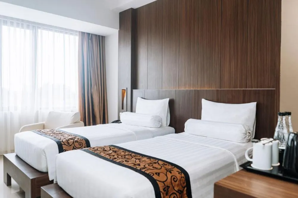 Bed in Anugrah Hotel Sukabumi