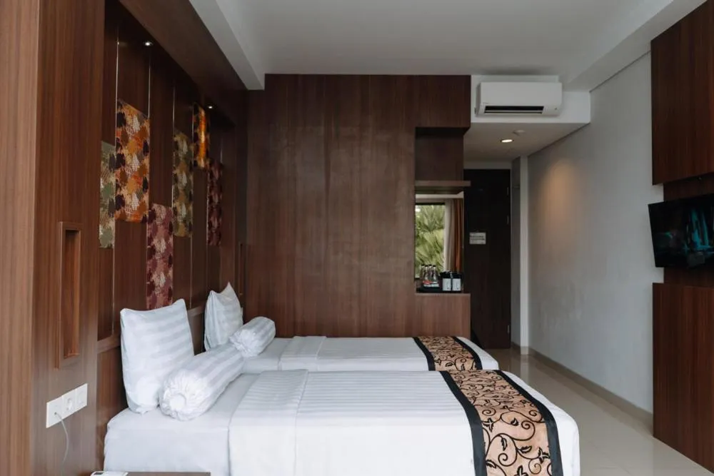 Bed in Anugrah Hotel Sukabumi