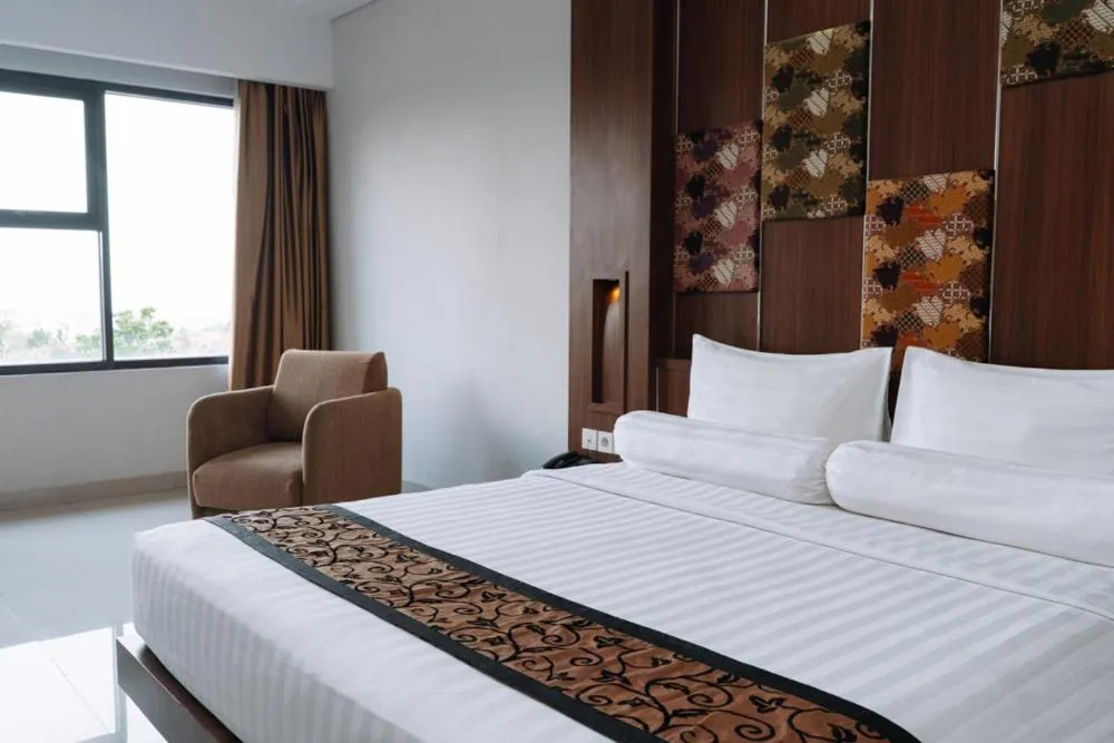 Bed in Anugrah Hotel Sukabumi