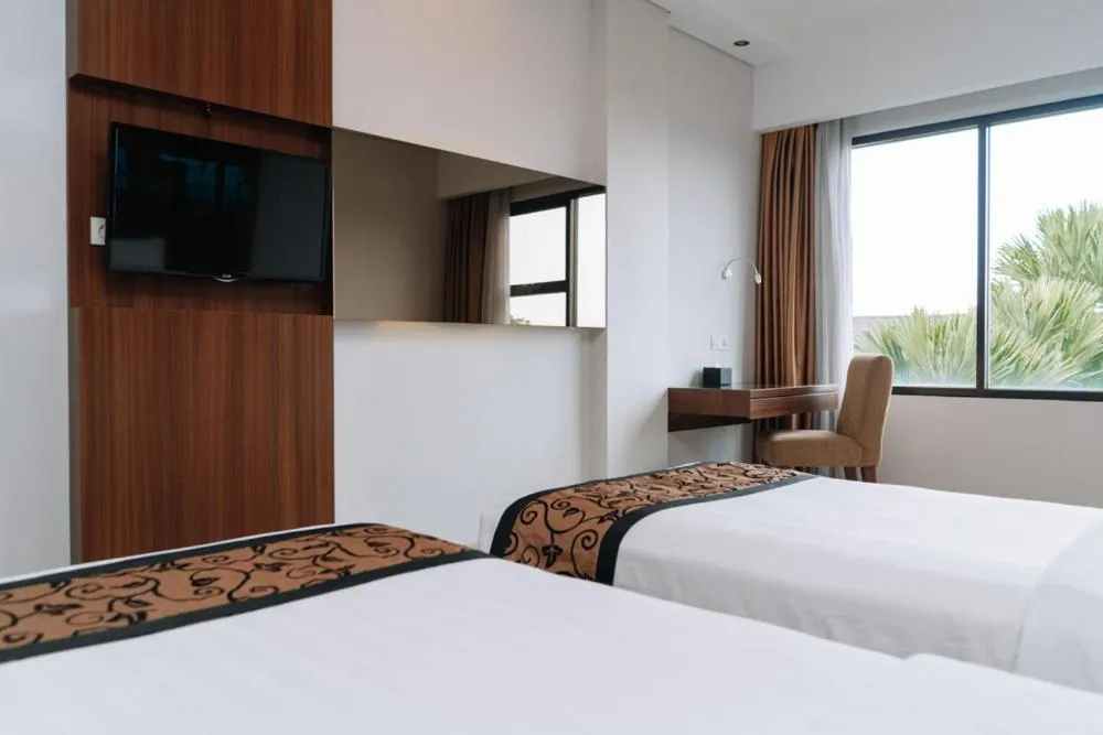 Bed in Anugrah Hotel Sukabumi