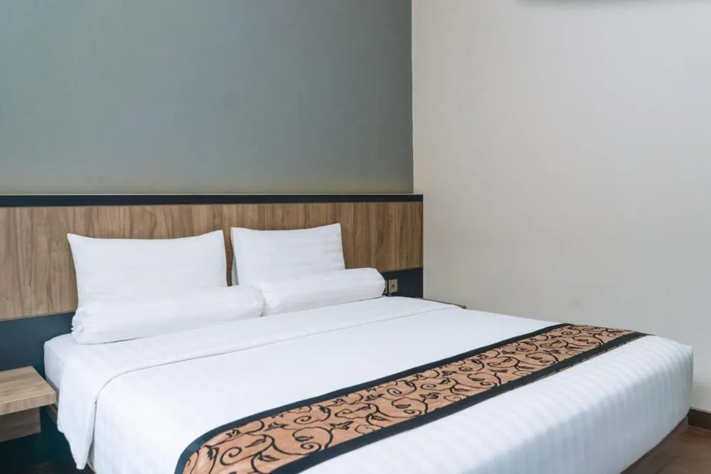 Bed in Anugrah Hotel Sukabumi