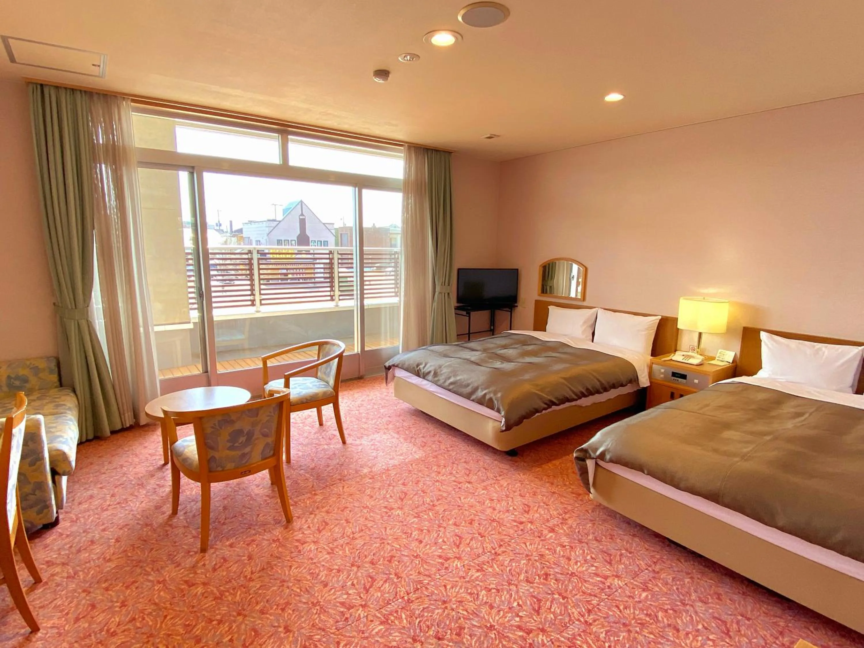 Photo of the whole room, Bed in Hotel Lavenir