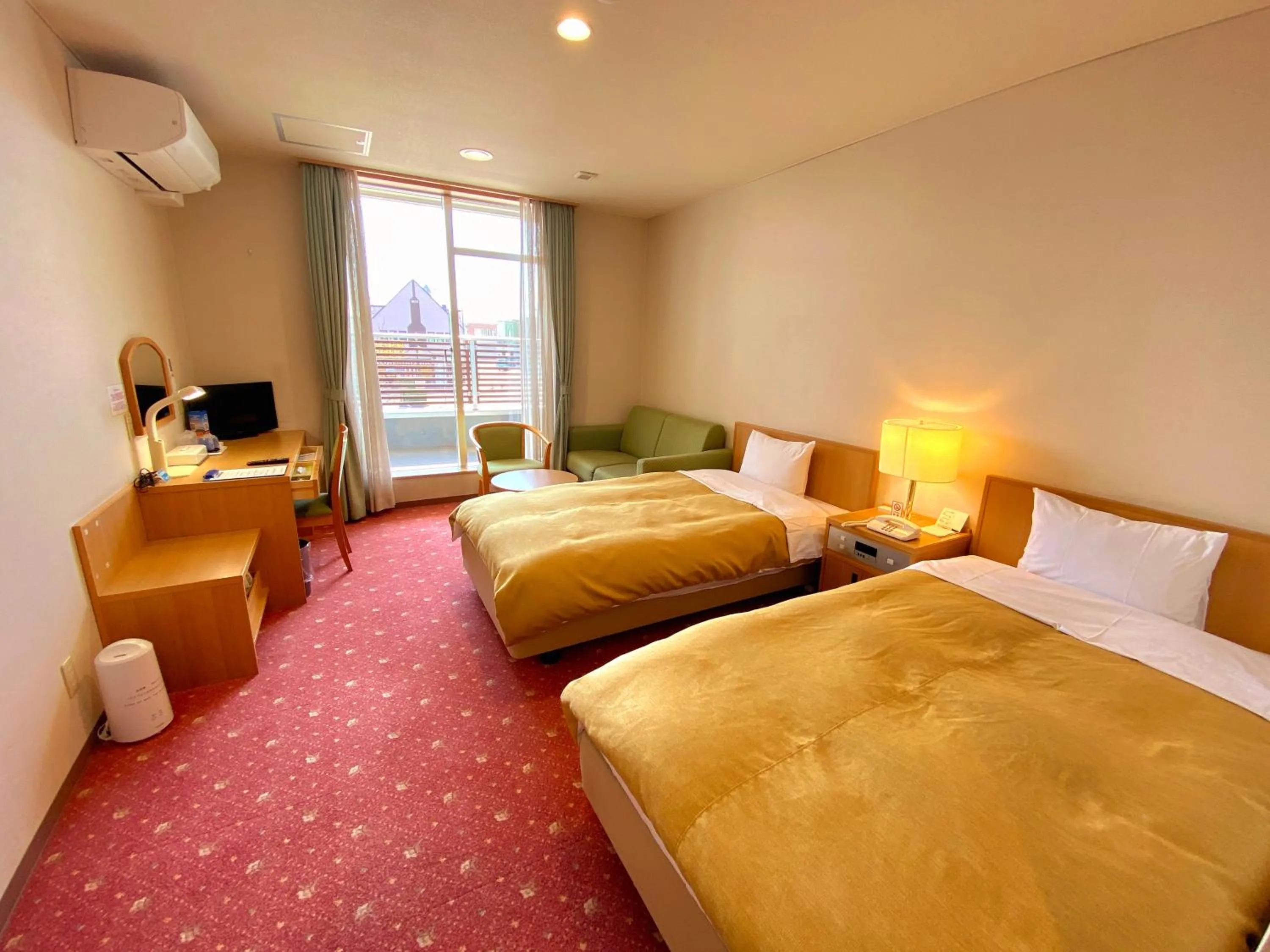 Photo of the whole room, Bed in Hotel Lavenir