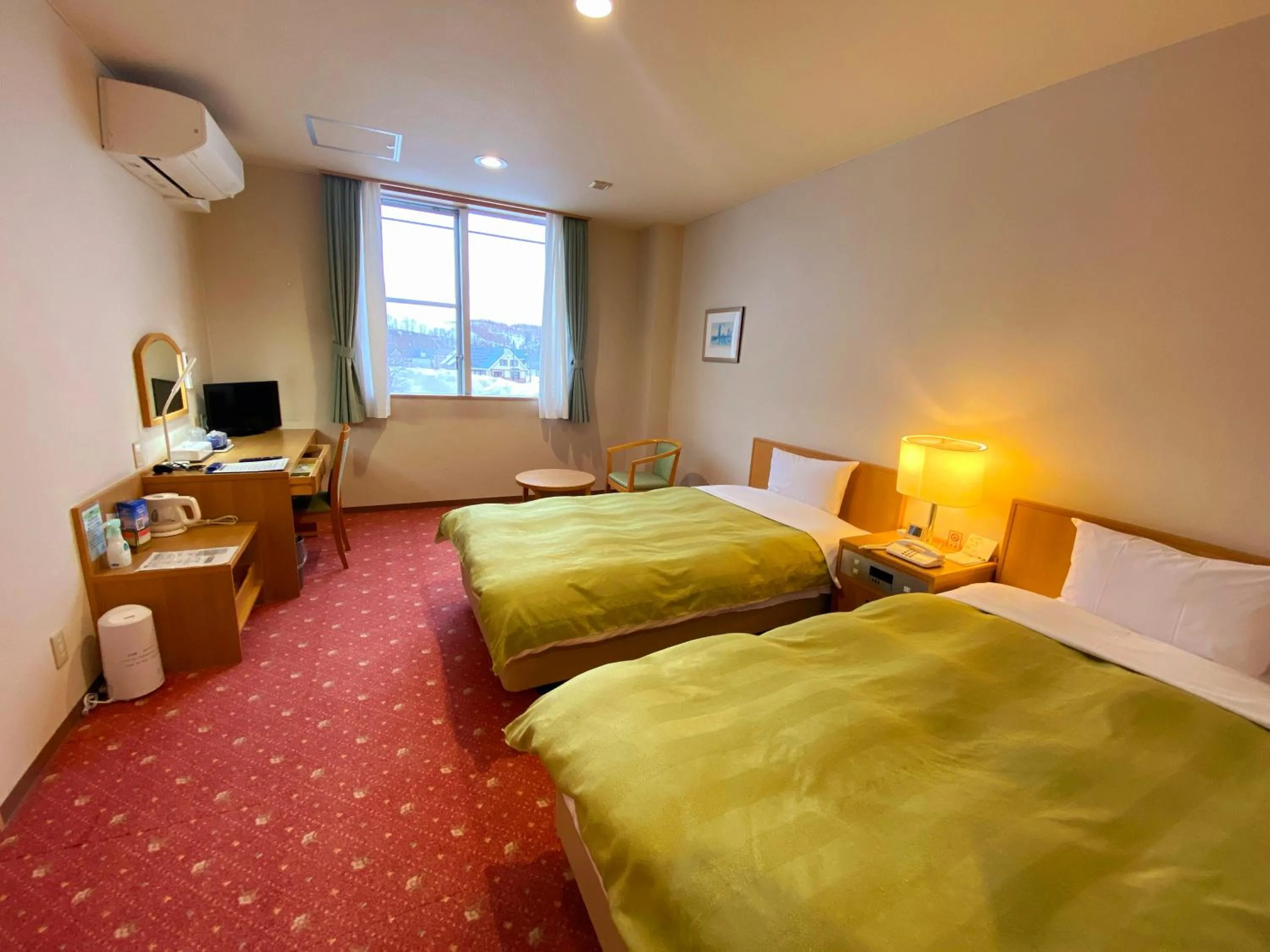 Photo of the whole room, Bed in Hotel Lavenir