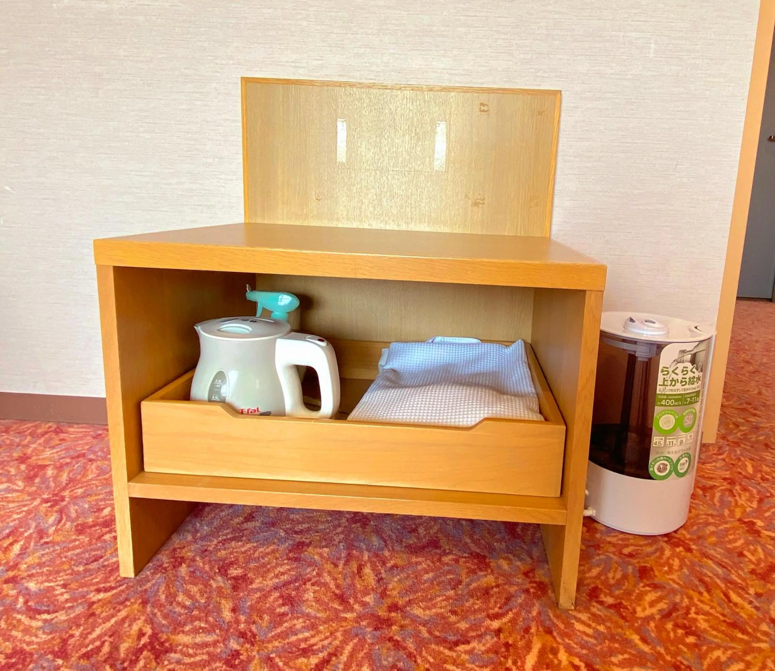 Bed in Hotel Lavenir