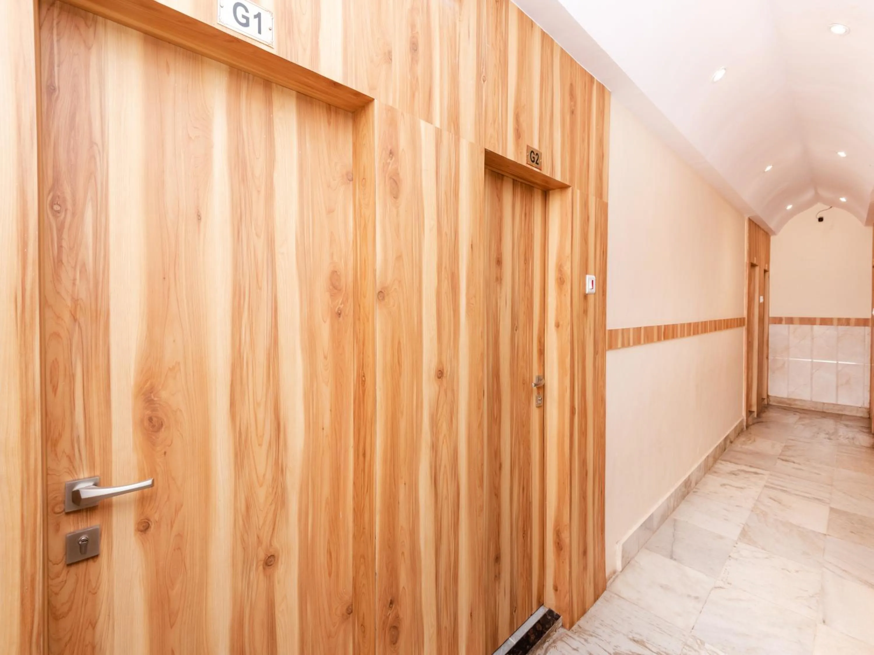 Facade/entrance in Hotel Al Moazin