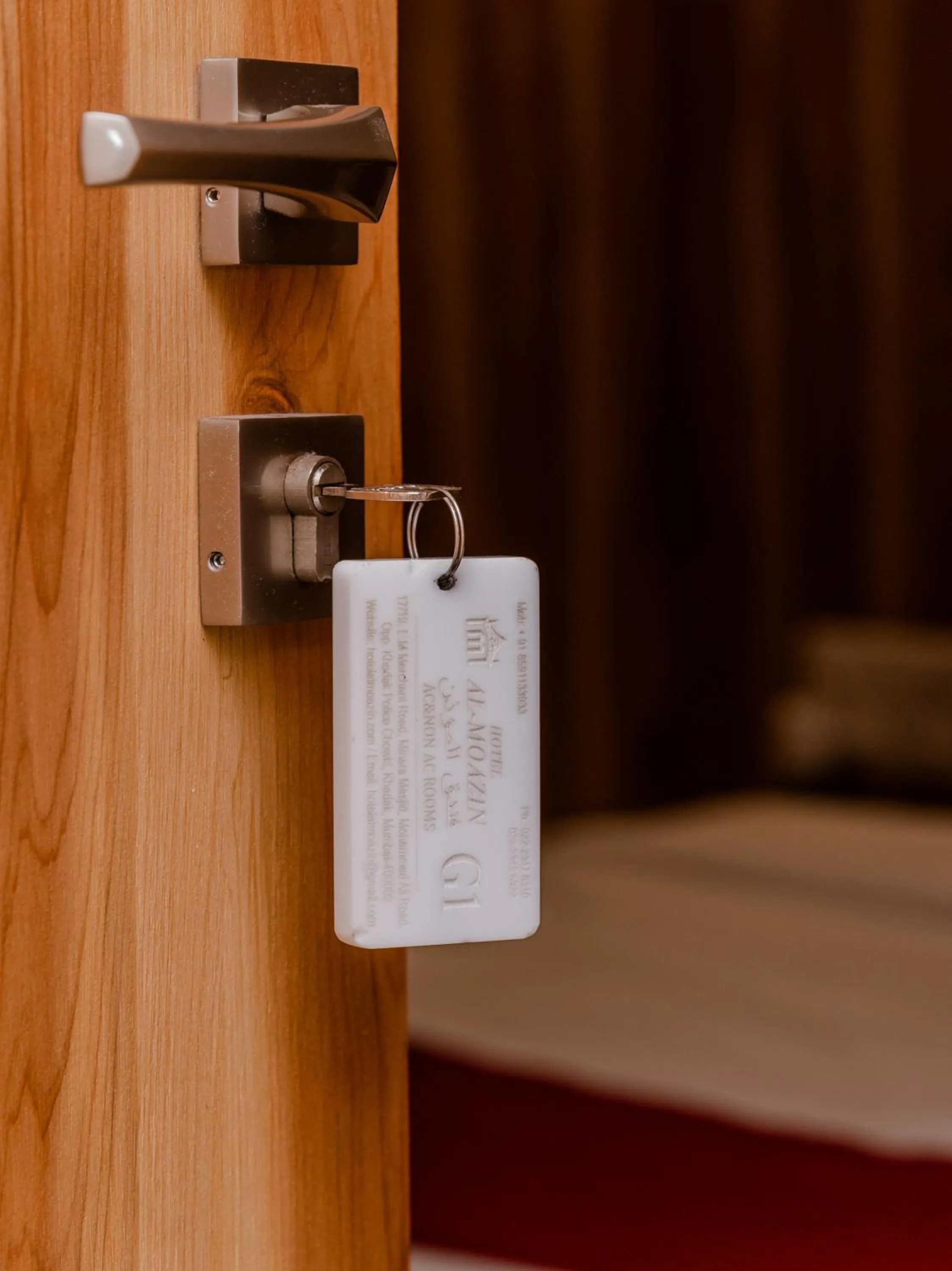 Facade/entrance in Hotel Al Moazin