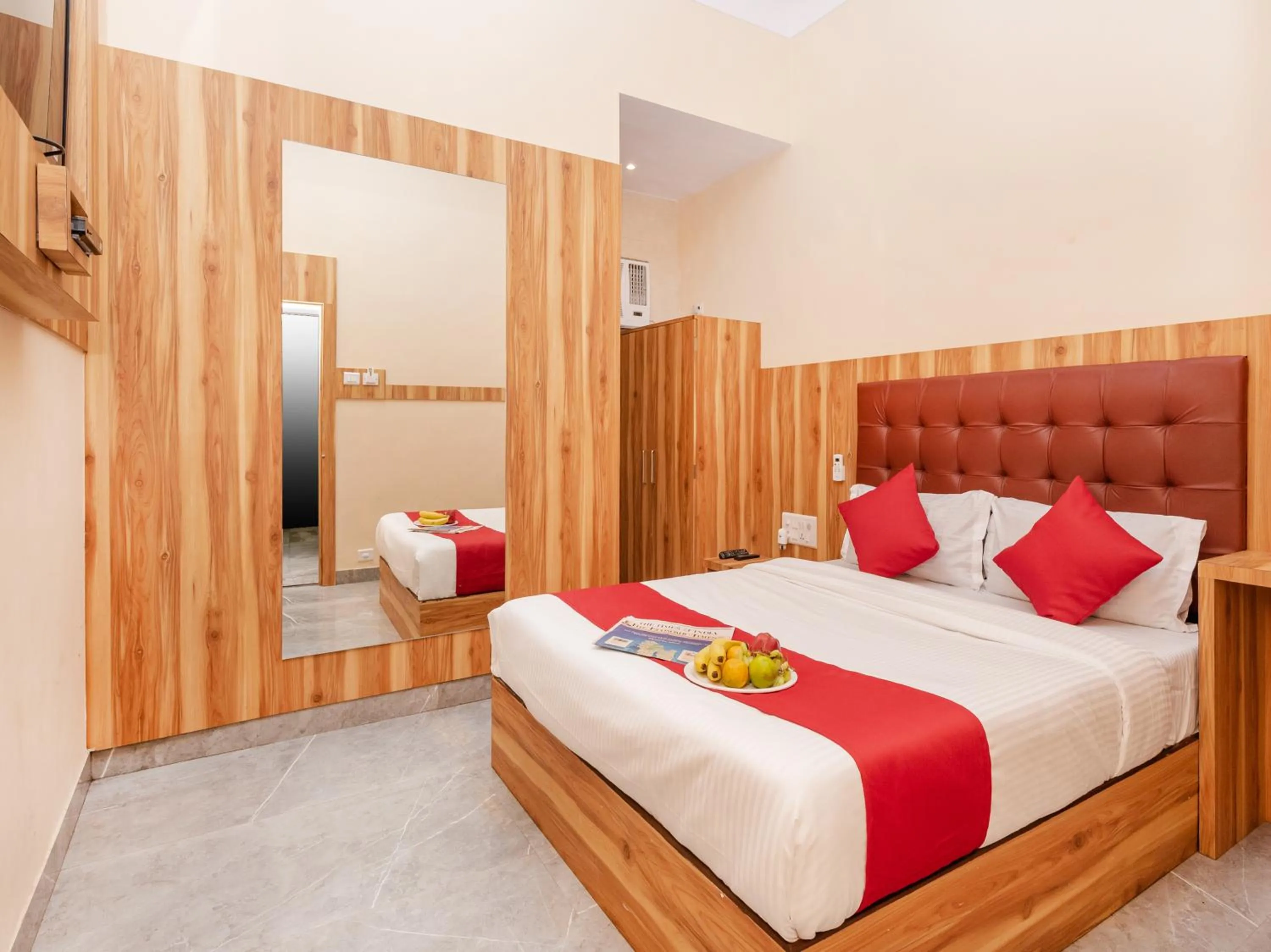 Bed in Hotel Al Moazin