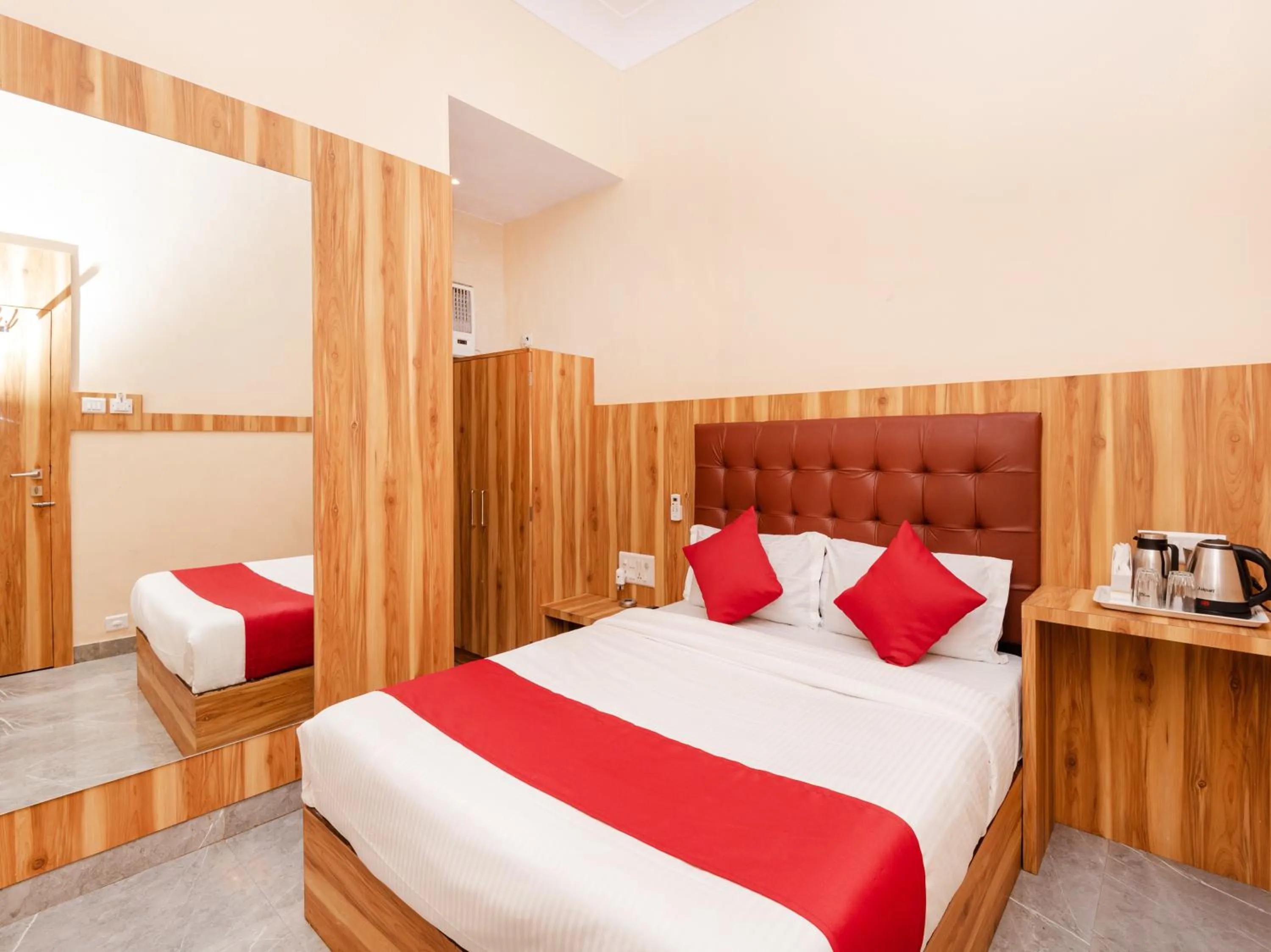 Bed in Hotel Al Moazin