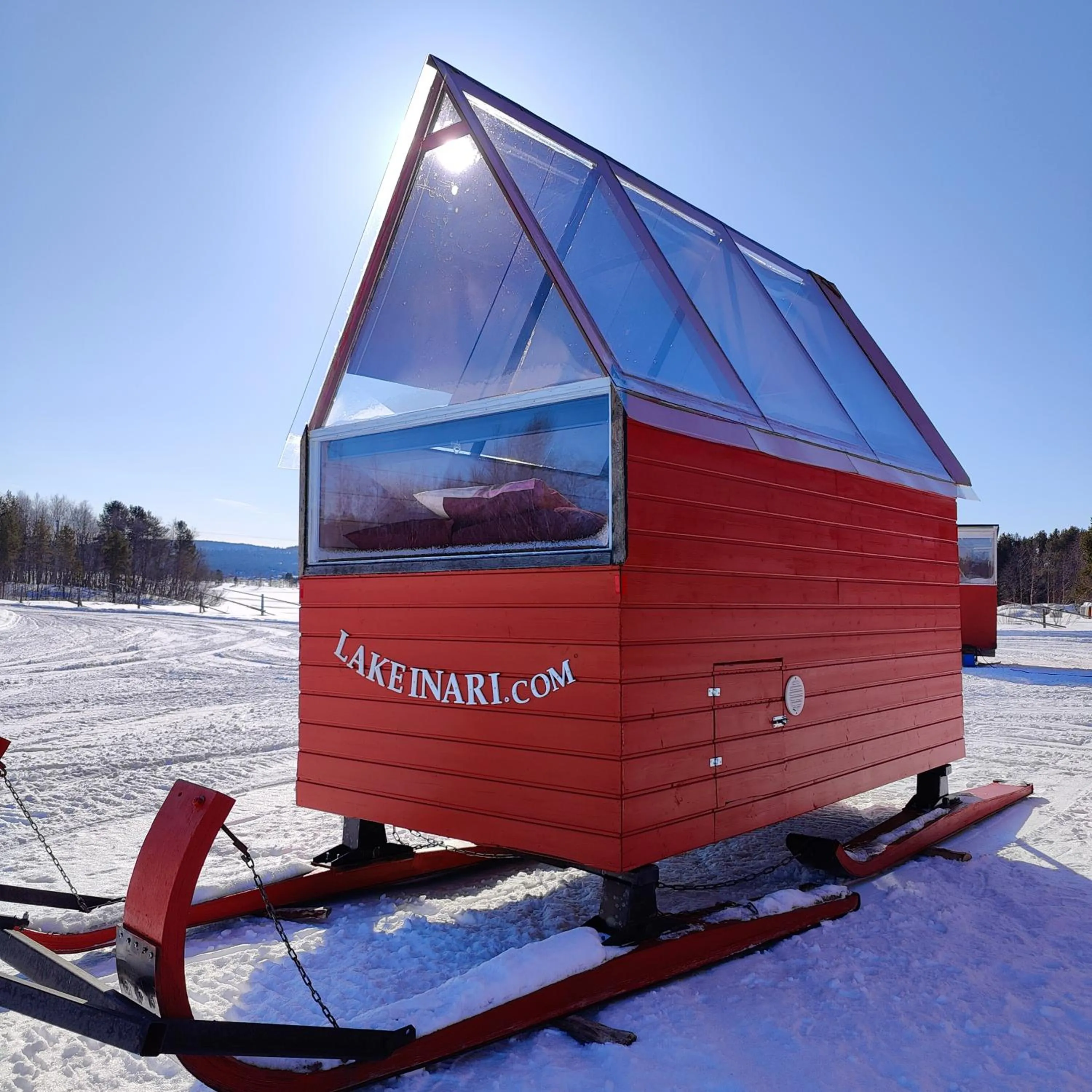 Lake Inari Mobile Cabins