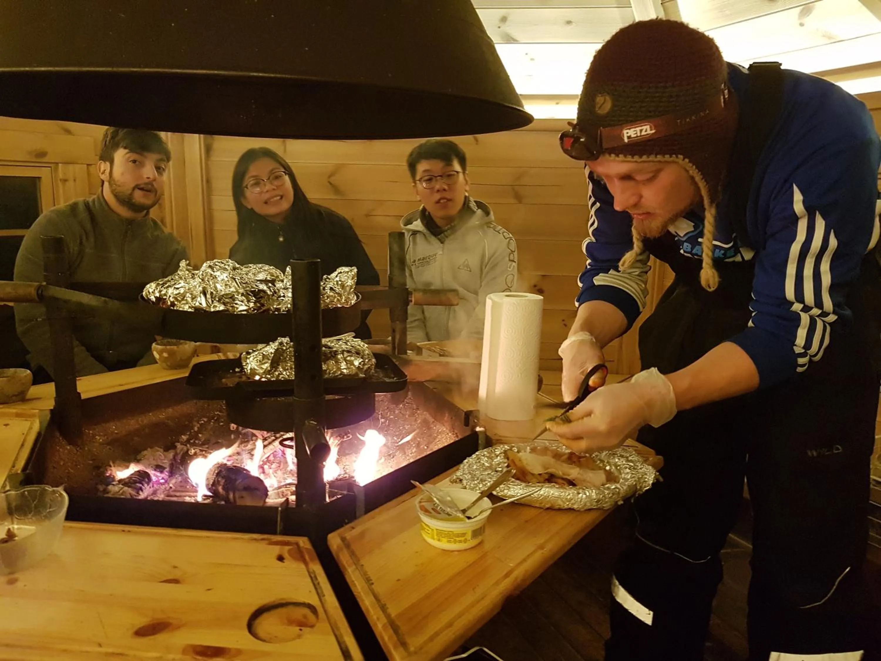 Restaurant/places to eat in Lake Inari Mobile Cabins