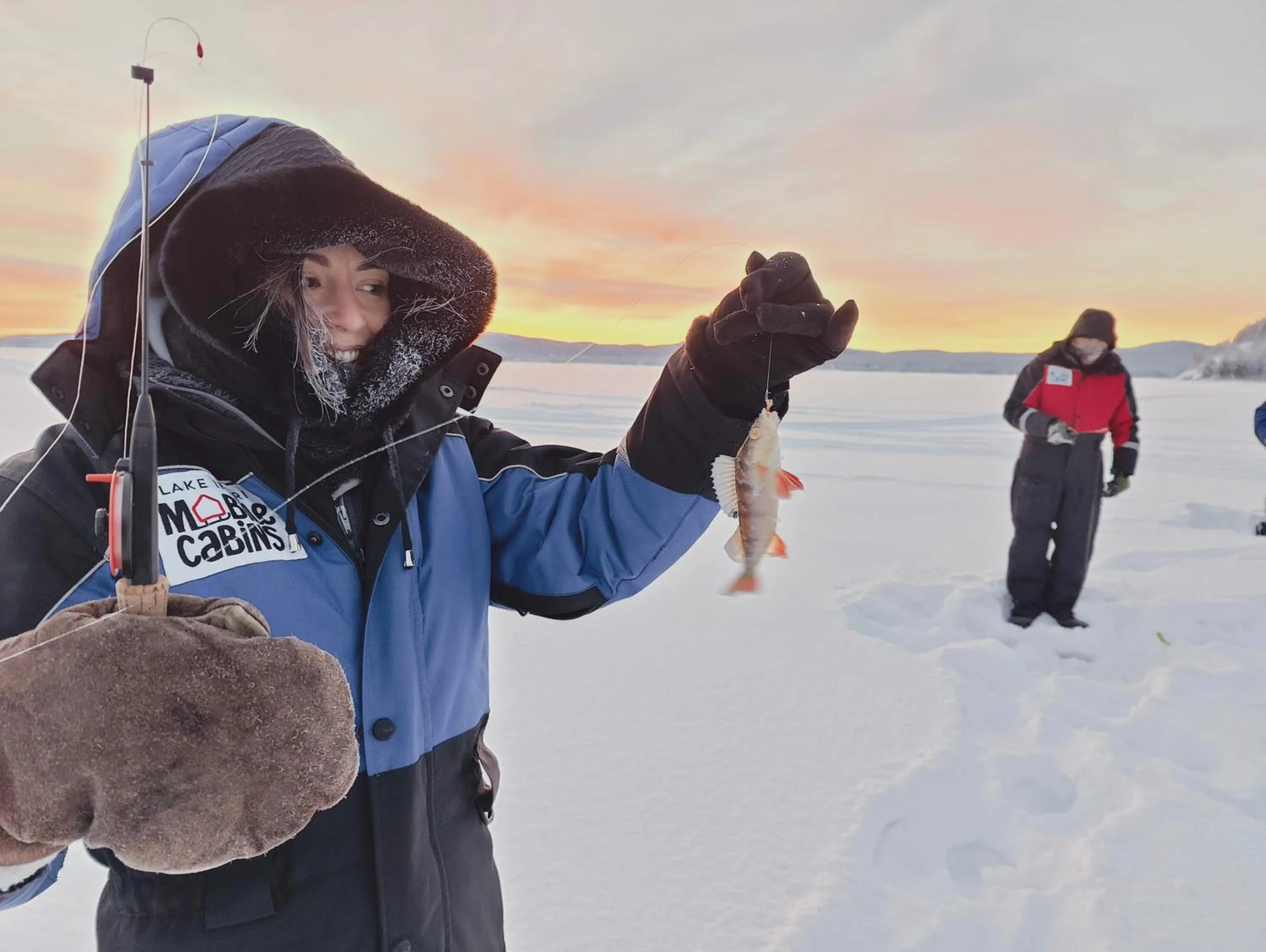 Lake Inari Mobile Cabins