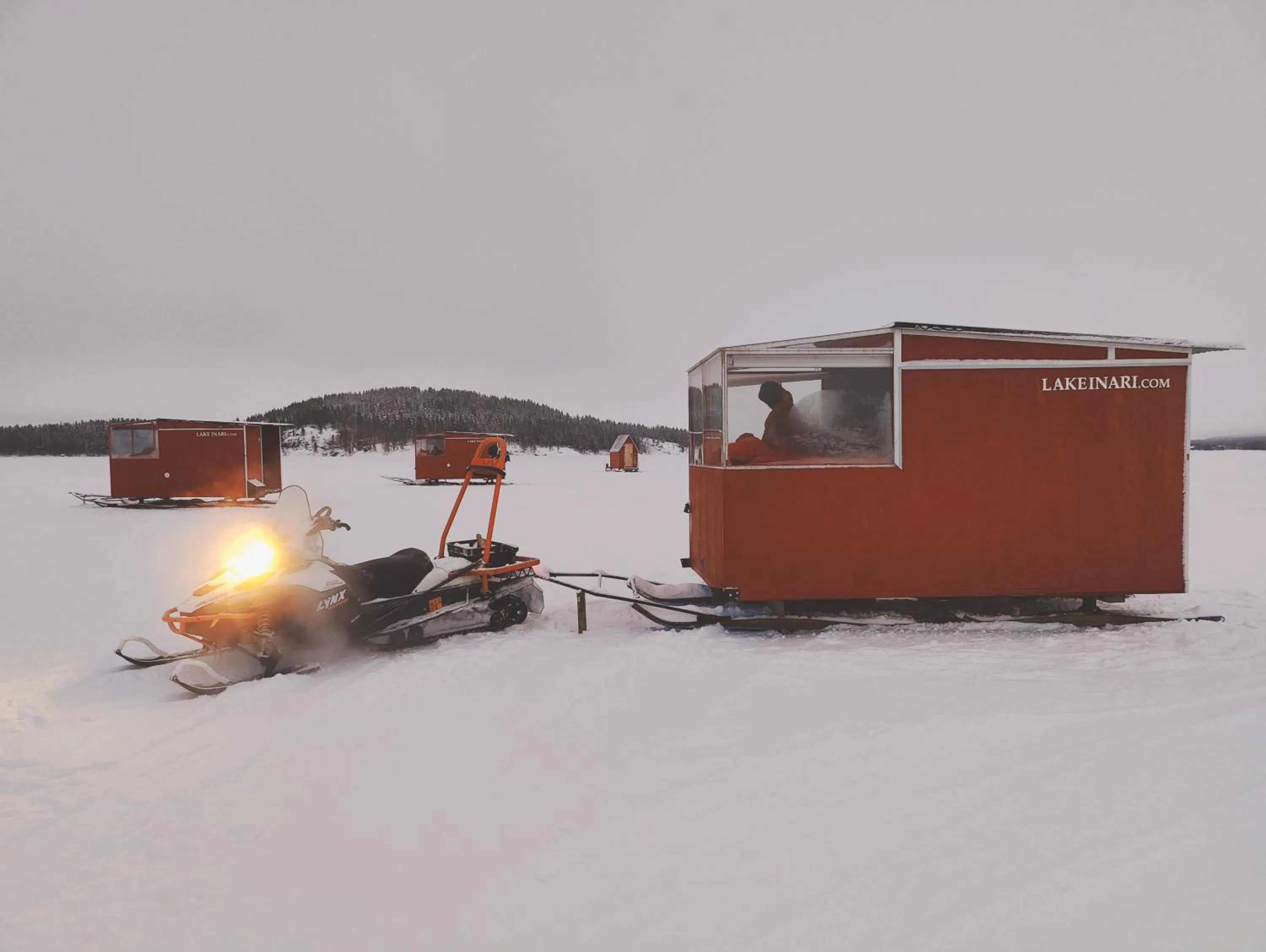 Lake Inari Mobile Cabins