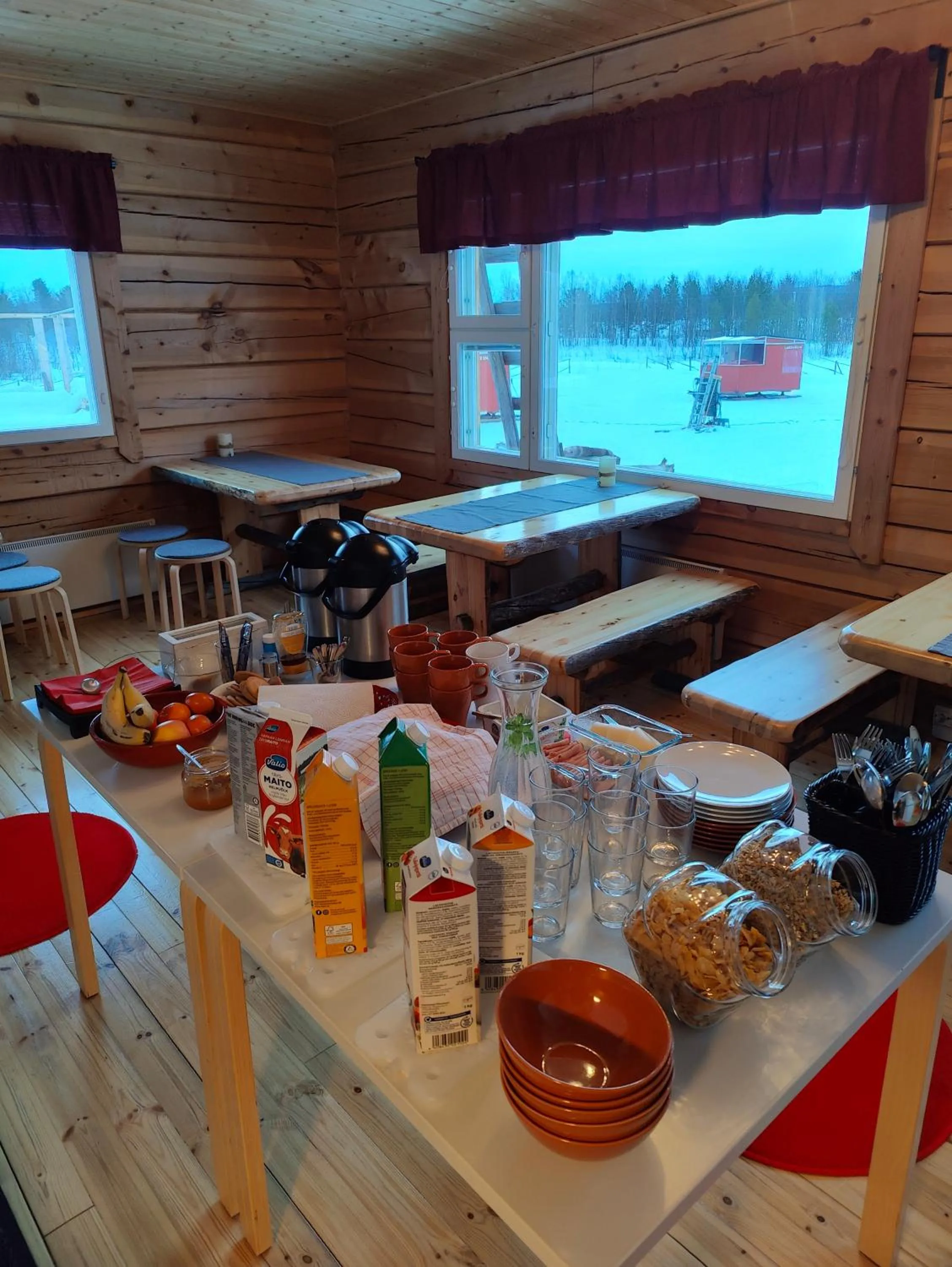 Lake Inari Mobile Cabins