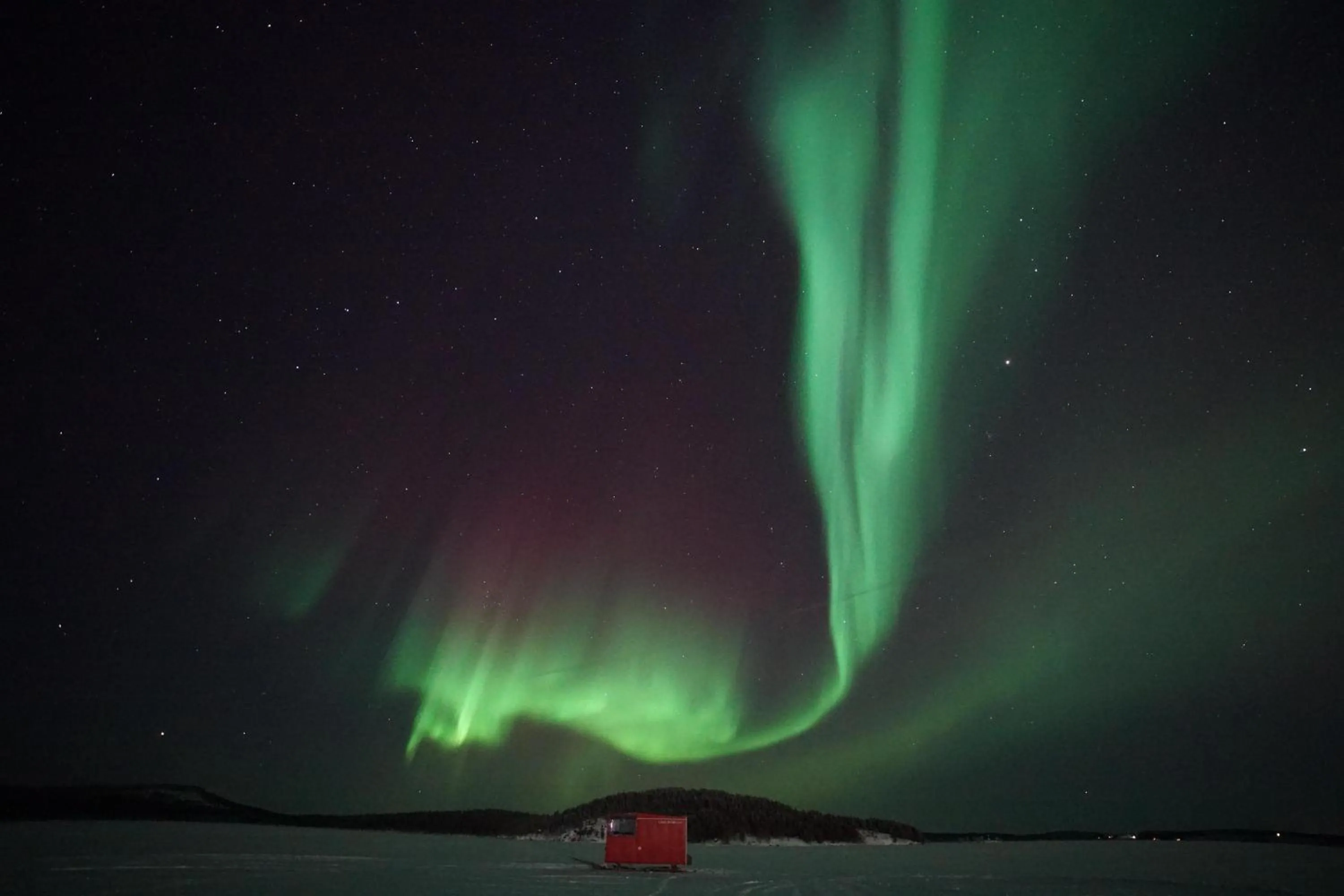 Lake Inari Mobile Cabins