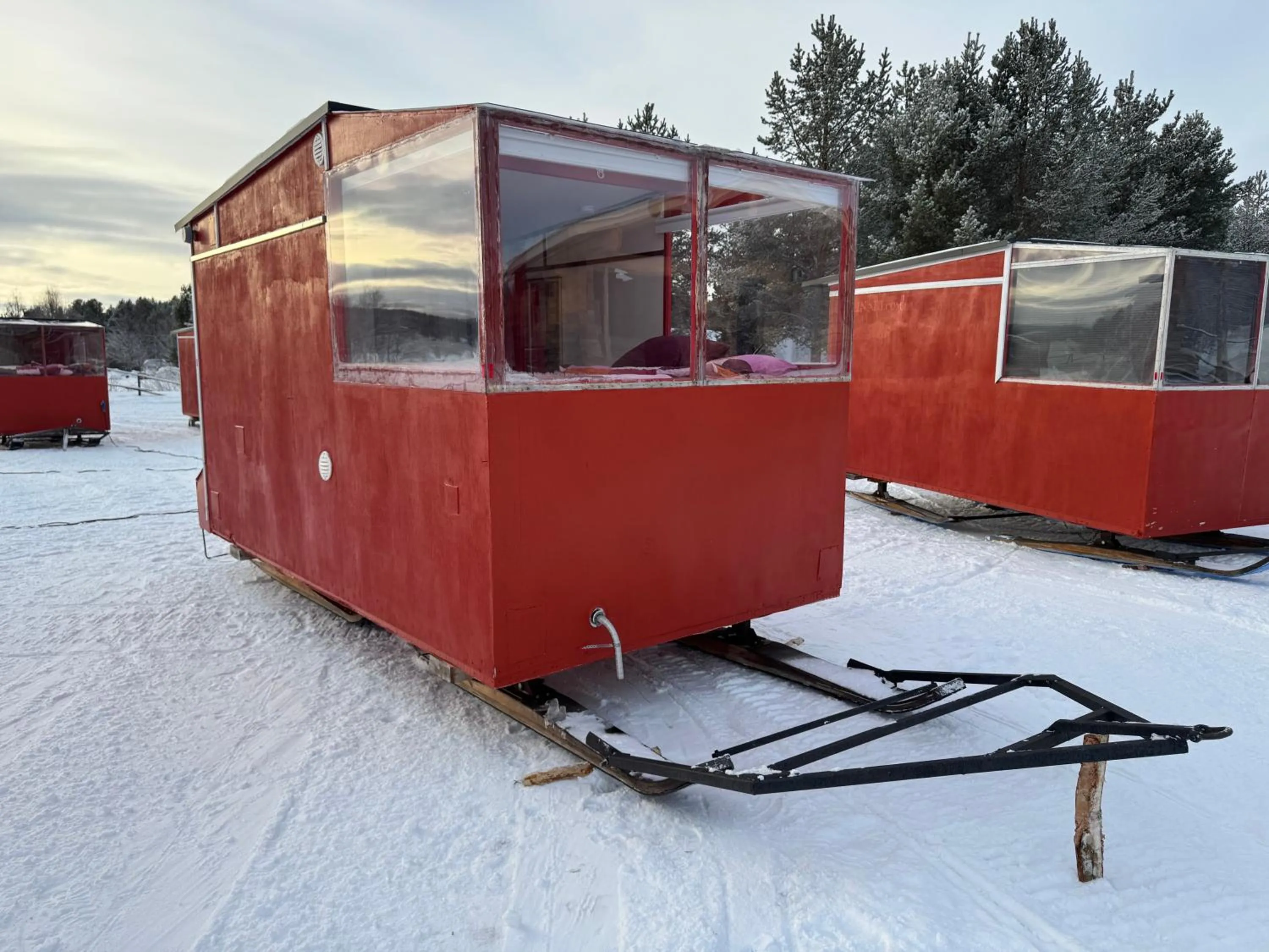 Lake Inari Mobile Cabins