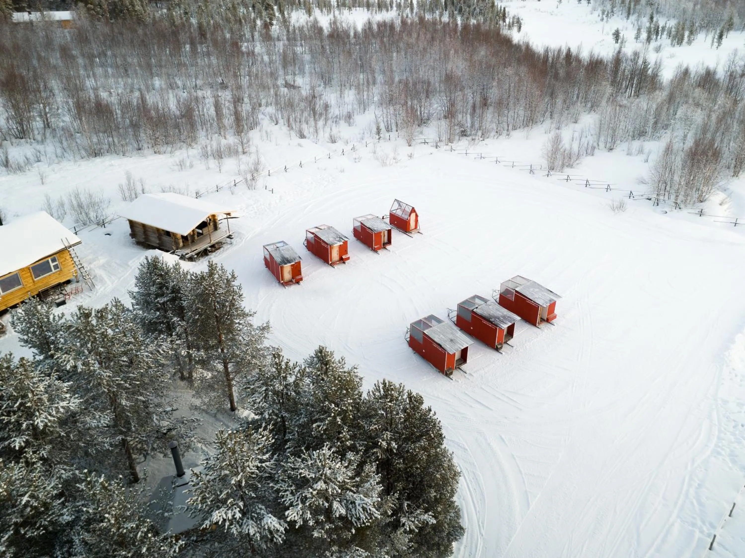 Lake Inari Mobile Cabins