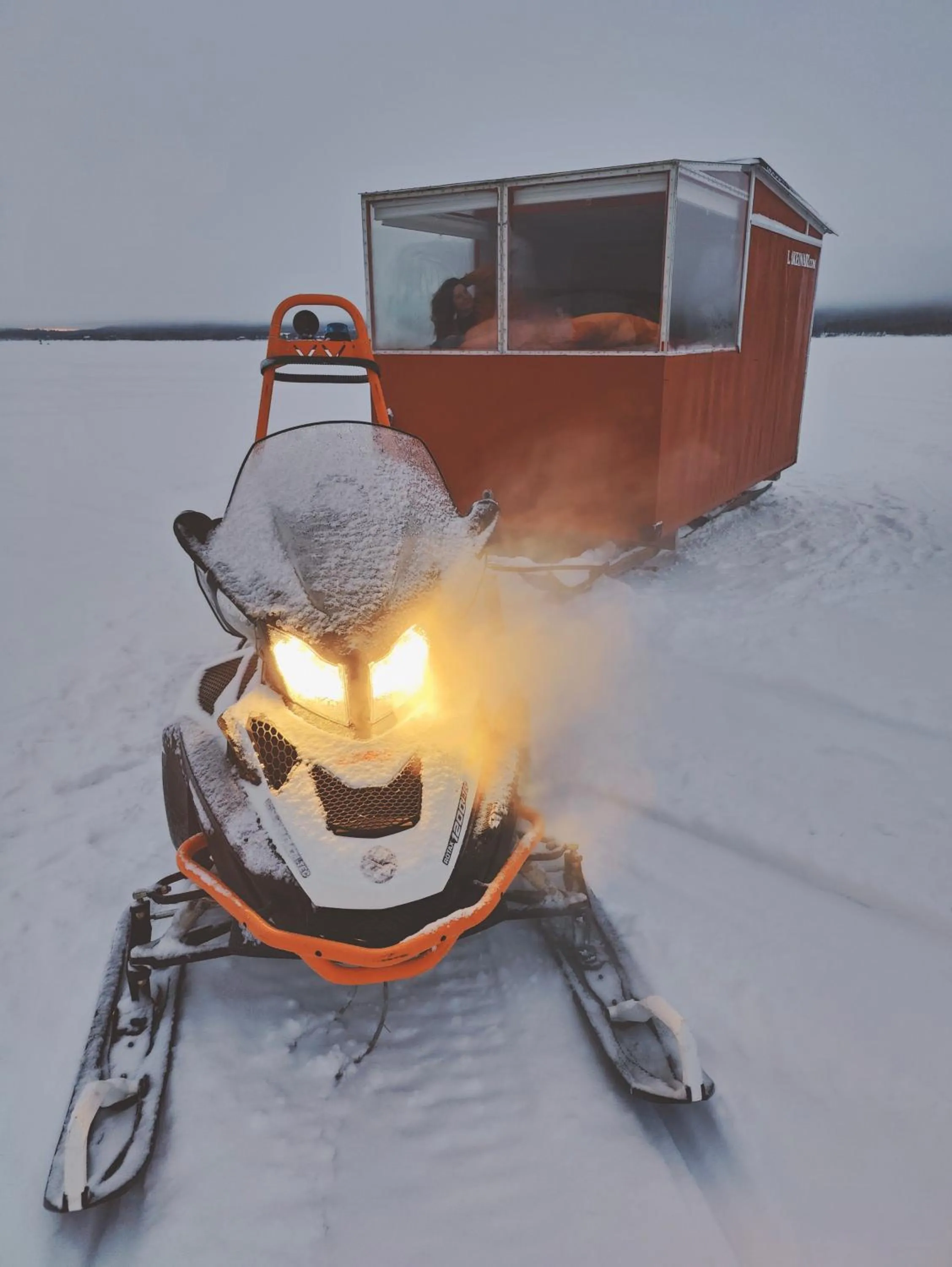 Lake Inari Mobile Cabins