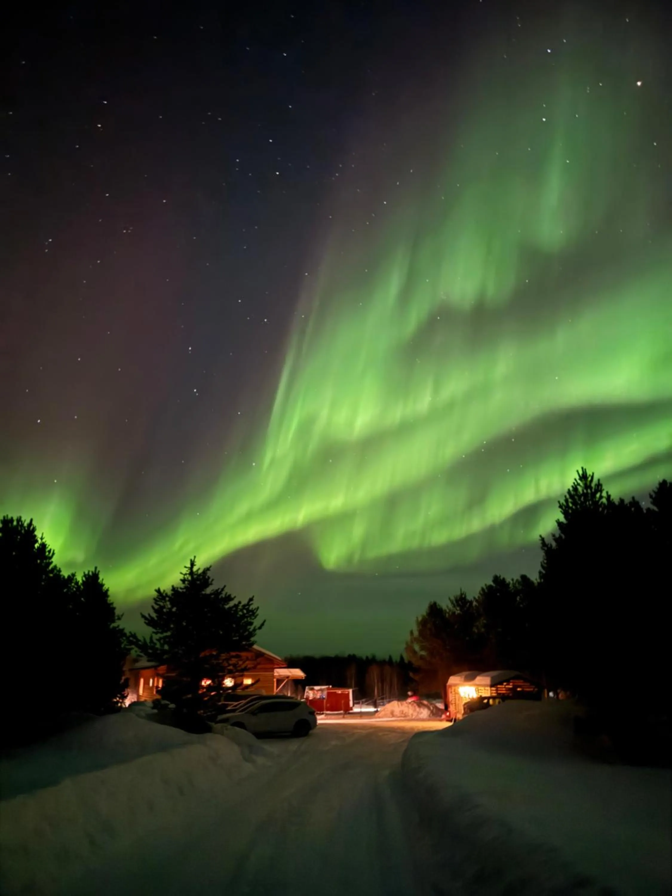 Lake Inari Mobile Cabins