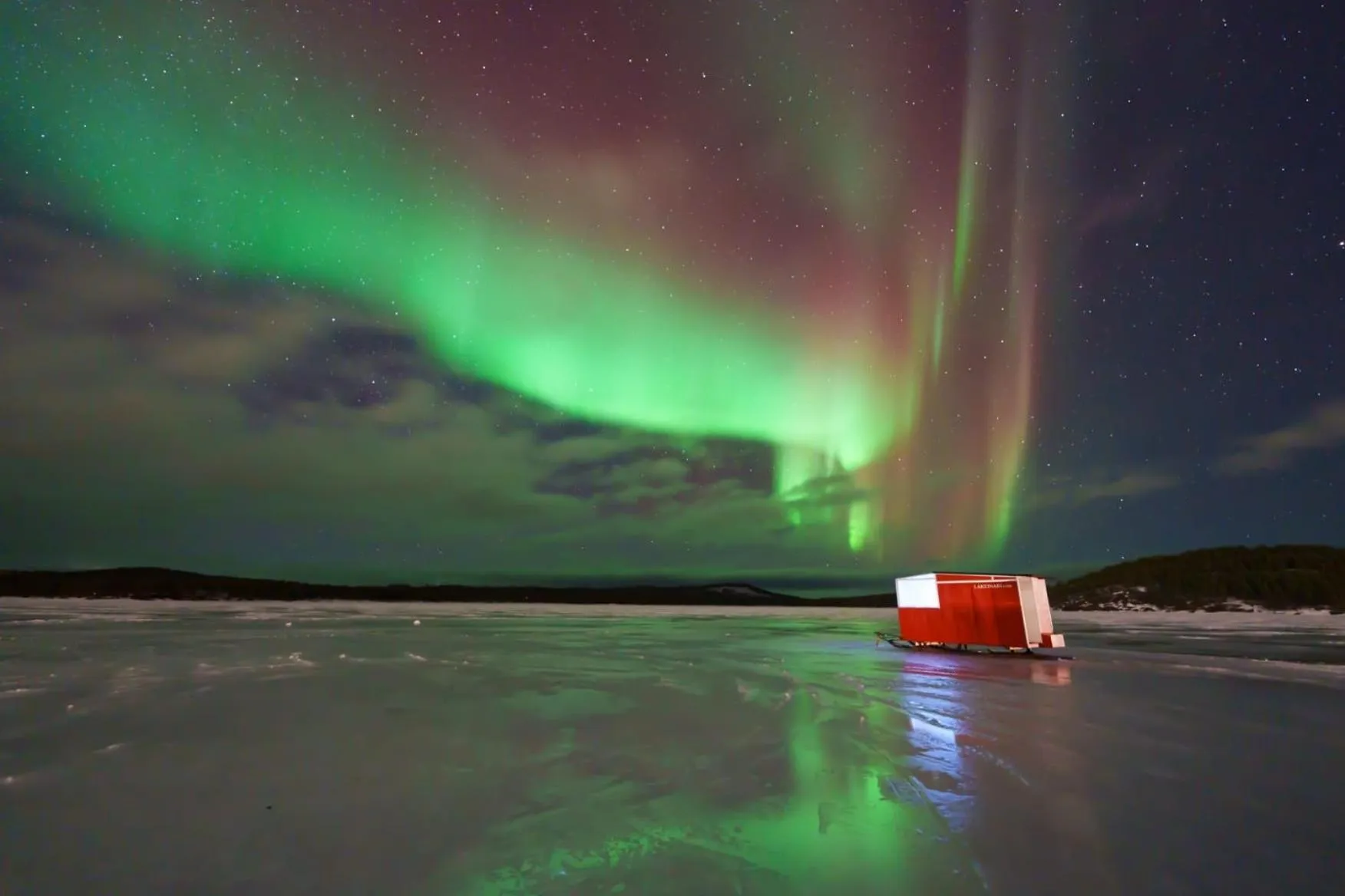 Lake Inari Mobile Cabins