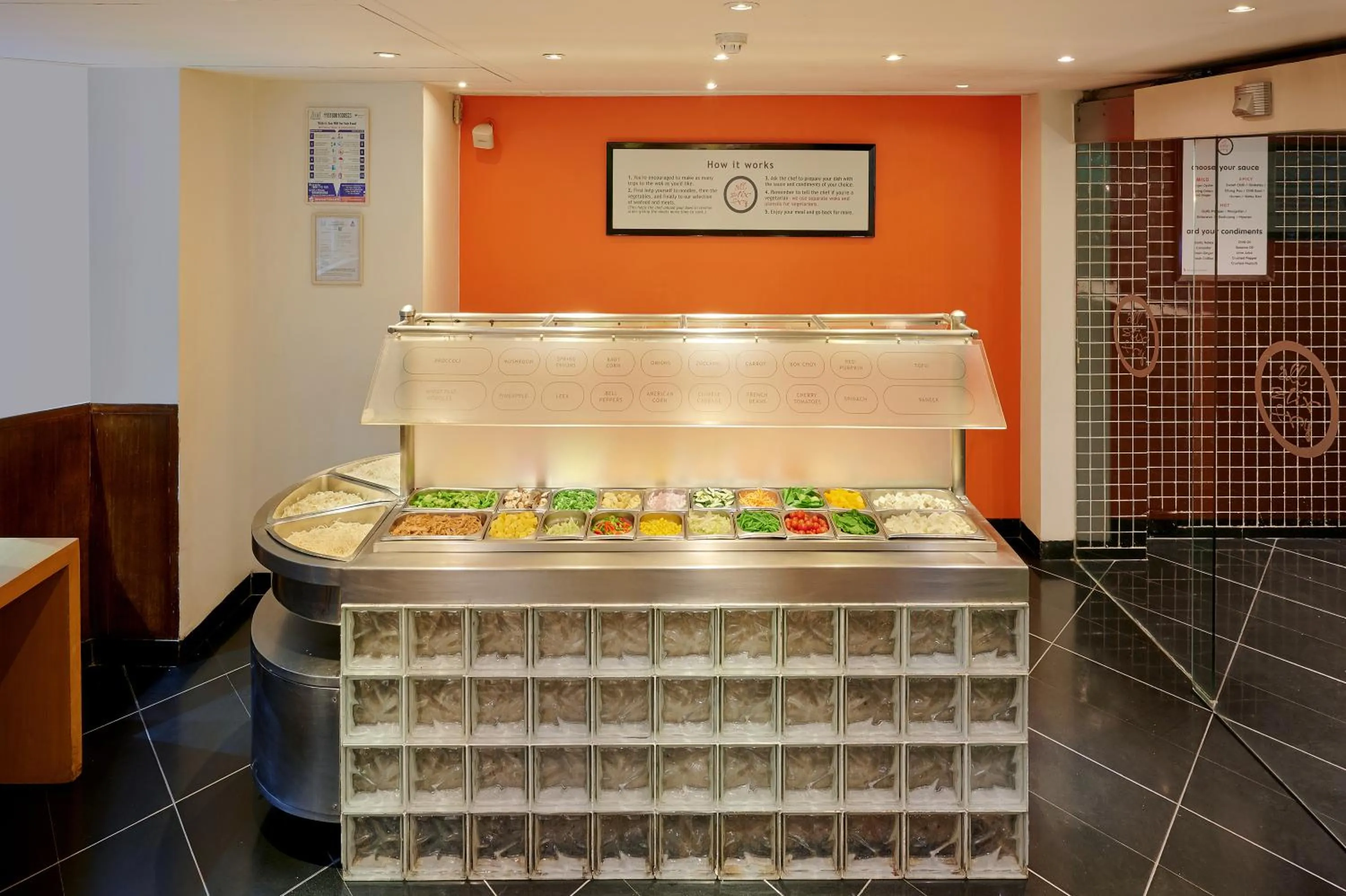 Restaurant/places to eat in The Gordon House Hotel - Near Gateway Of India