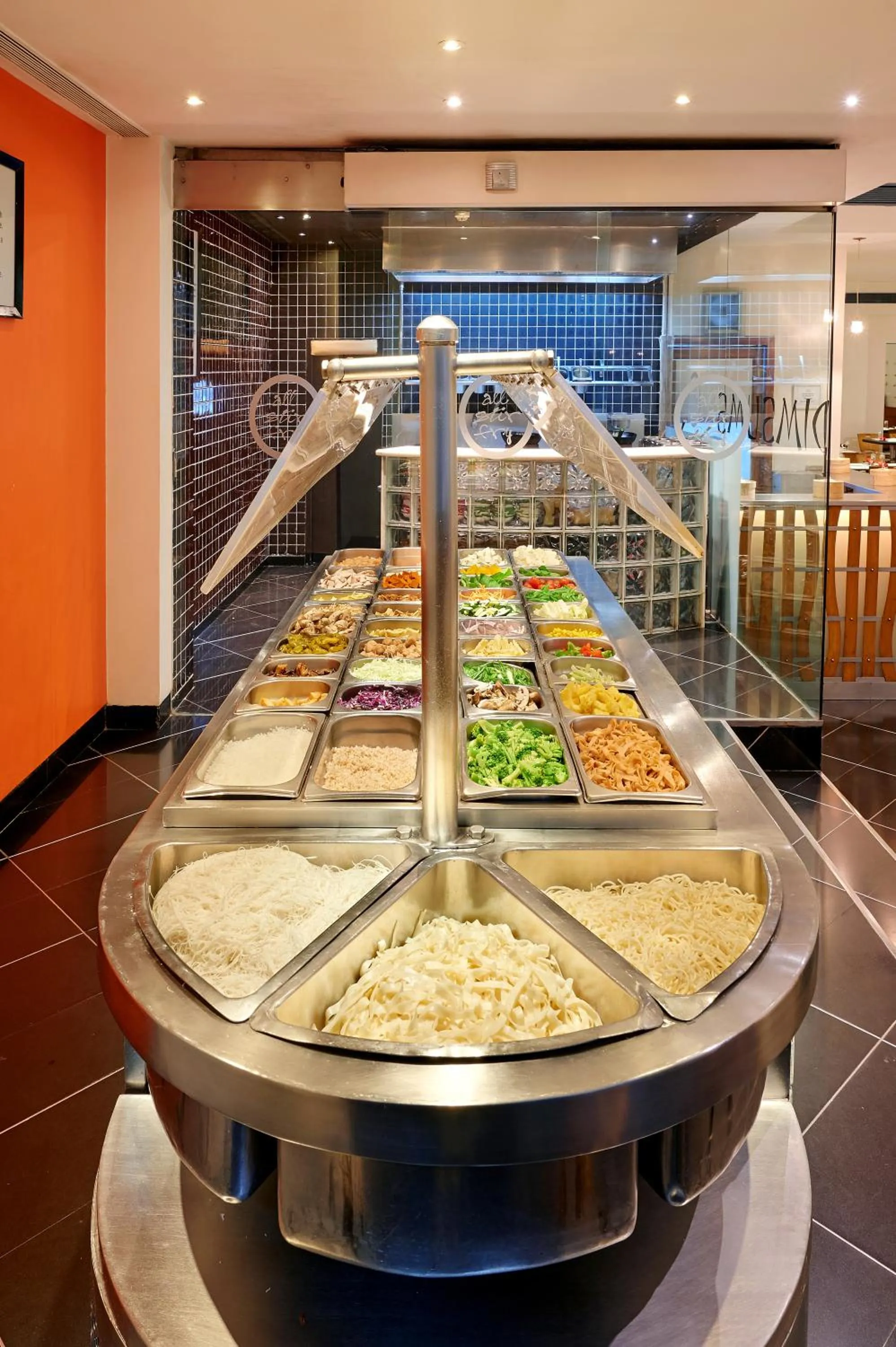 Restaurant/places to eat in The Gordon House Hotel - Near Gateway Of India