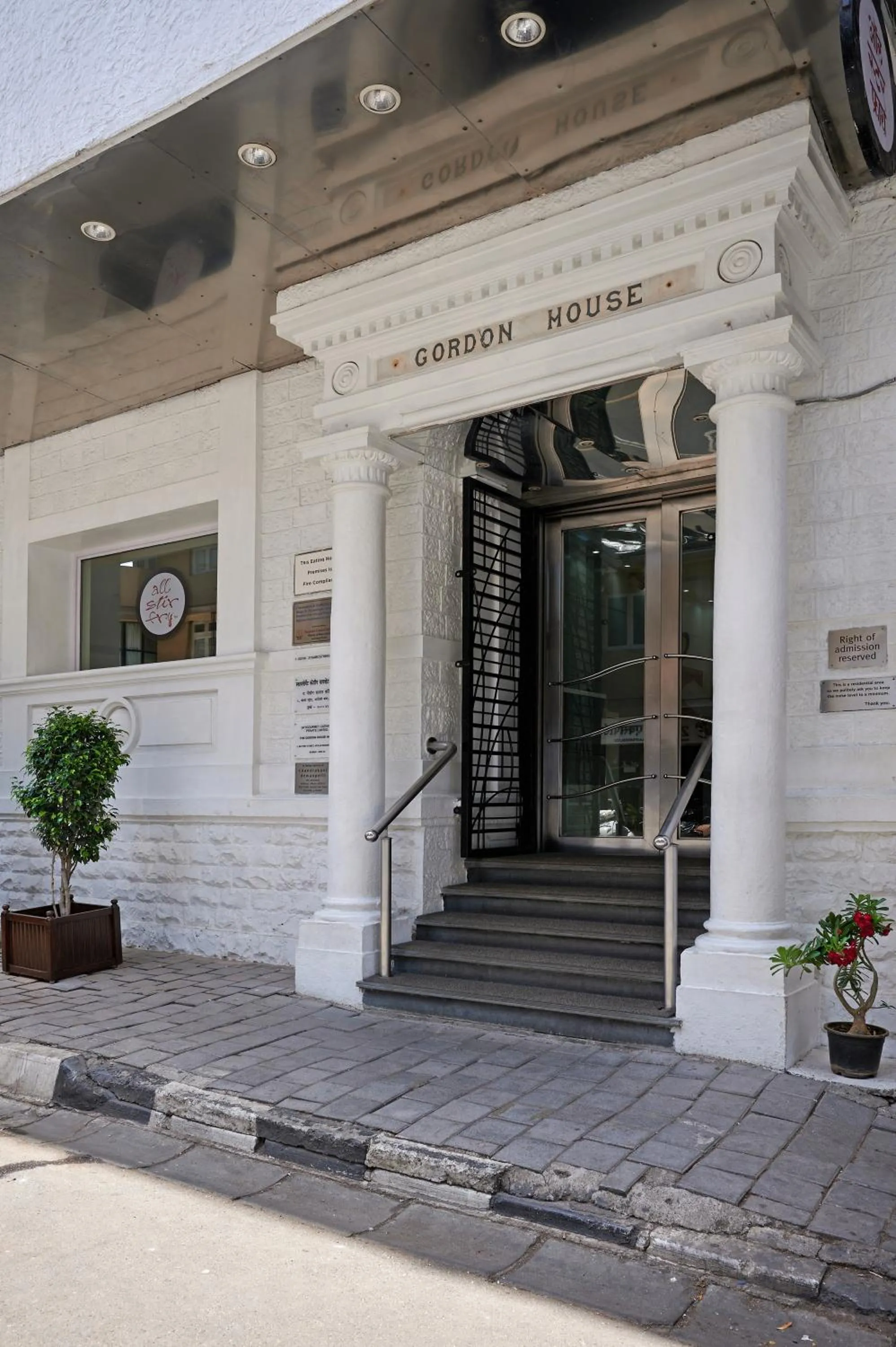 Facade/entrance in The Gordon House Hotel - Near Gateway Of India
