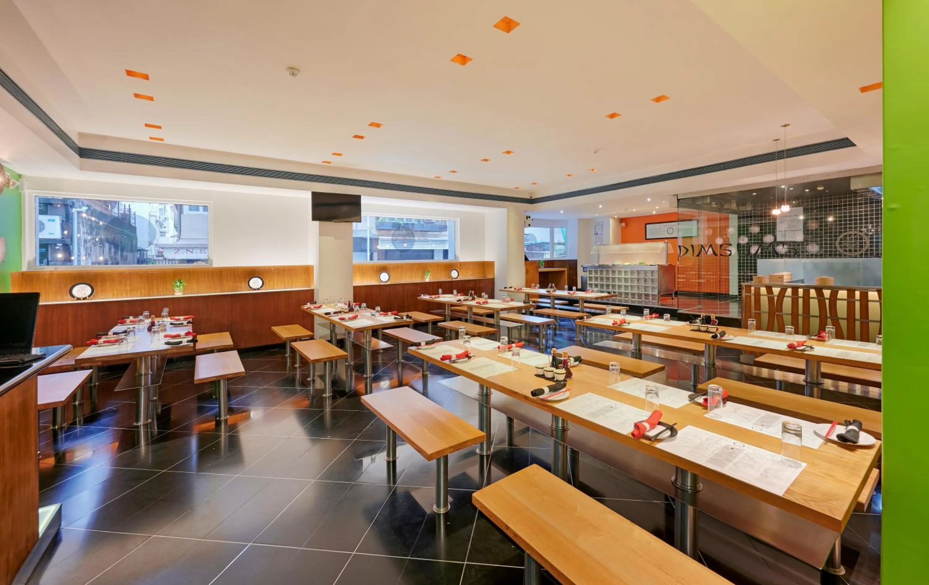 Restaurant/places to eat in The Gordon House Hotel - Near Gateway Of India