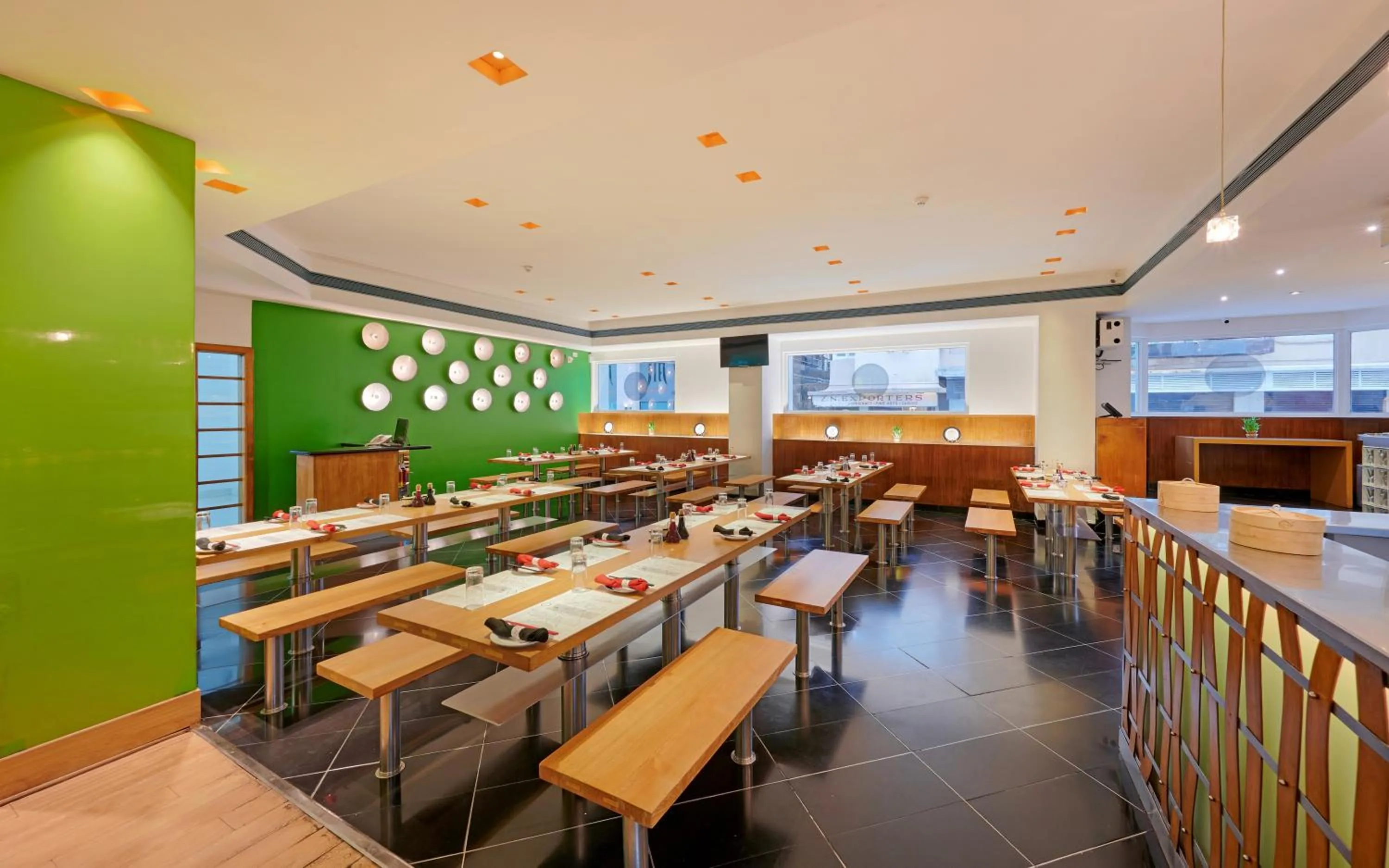 Restaurant/places to eat in The Gordon House Hotel - Near Gateway Of India