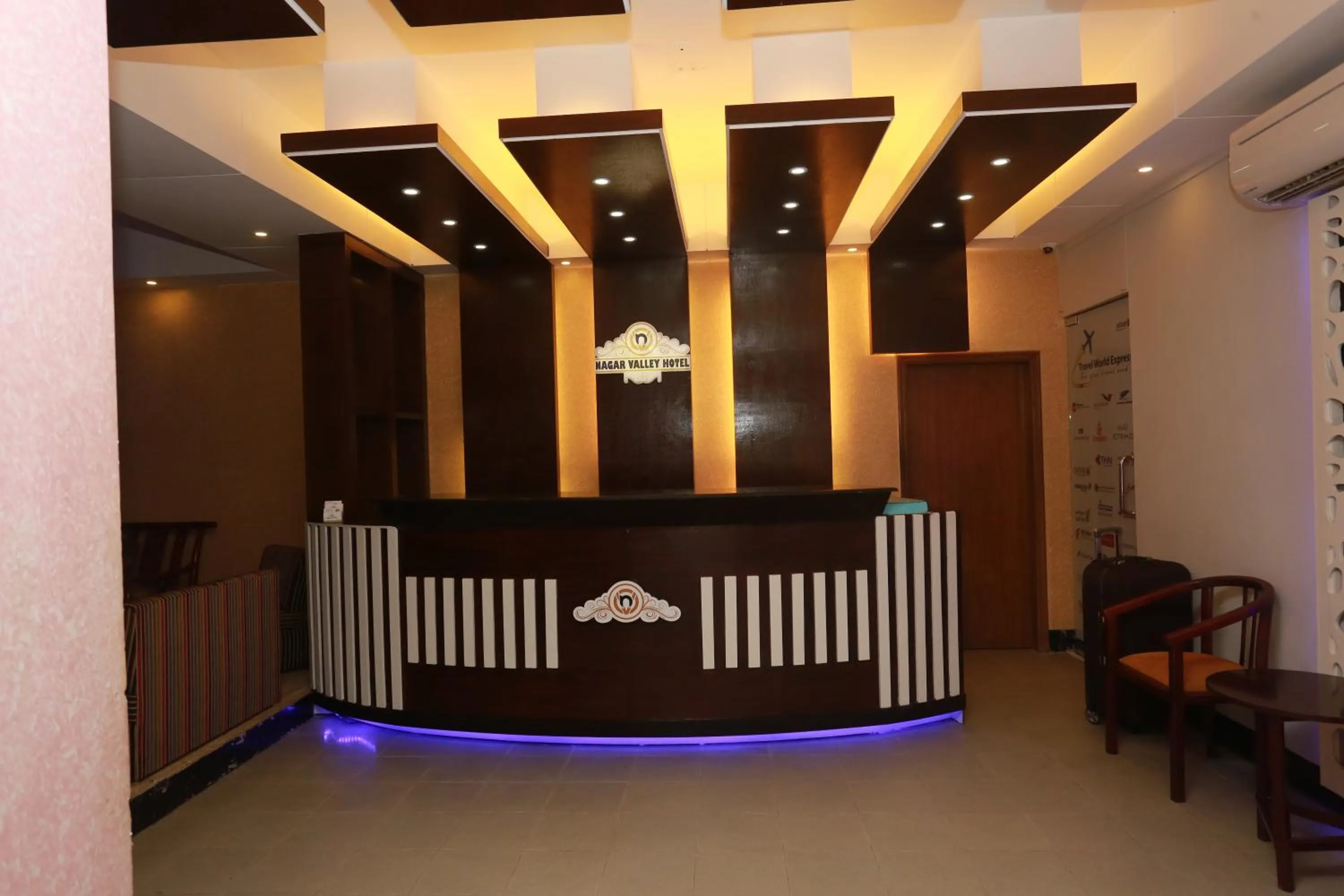 Lobby or reception in Nagar Valley Hotel Ltd.