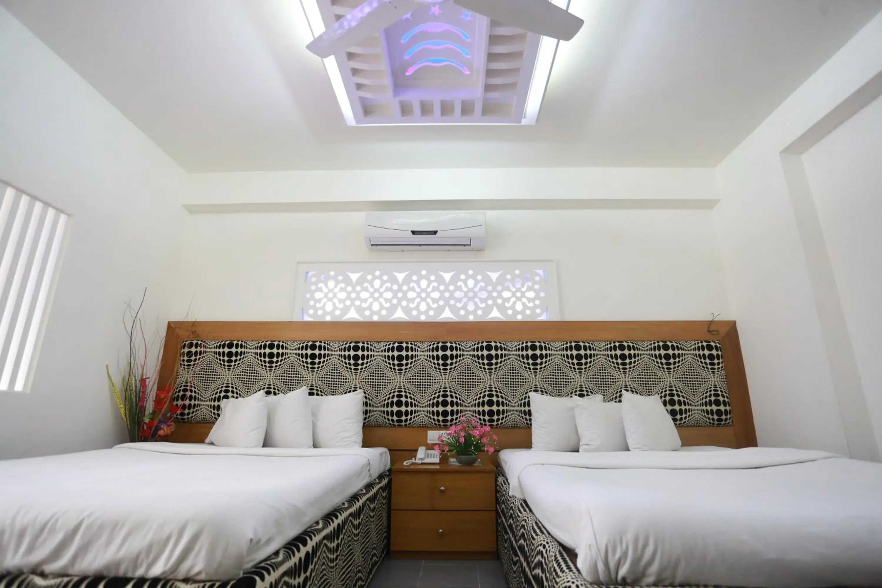 Deluxe Family Room in Nagar Valley Hotel Ltd. Deluxe Family Room in Nagar Valley Hotel Ltd.