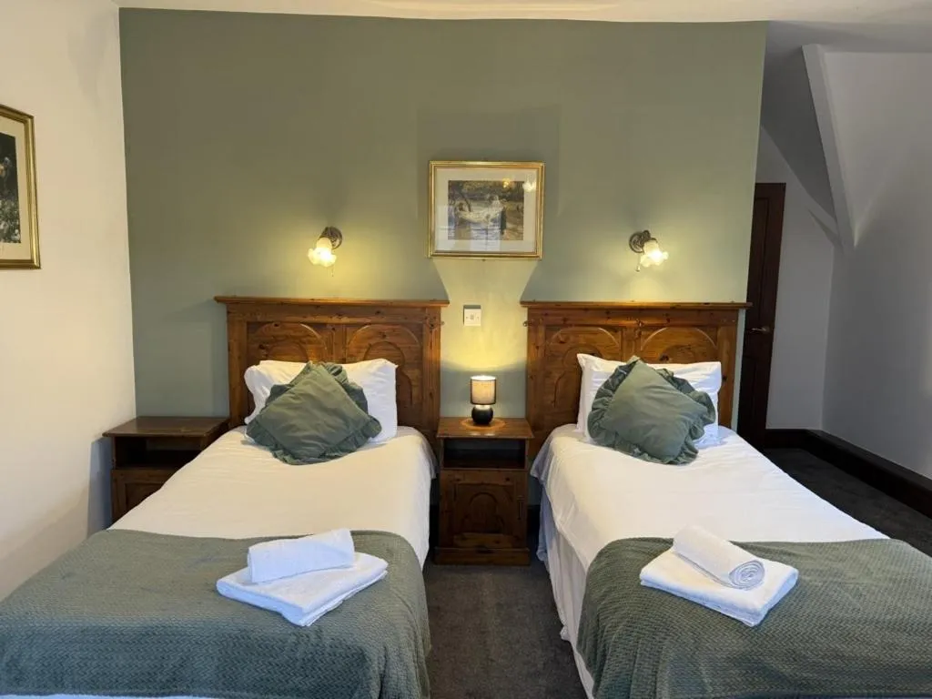 Bedroom, Bed in The Bull Hotel