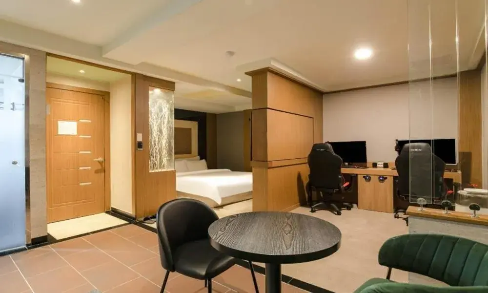 Family Suite in Nowon Luxe Hotel Family Suite in Nowon Luxe Hotel