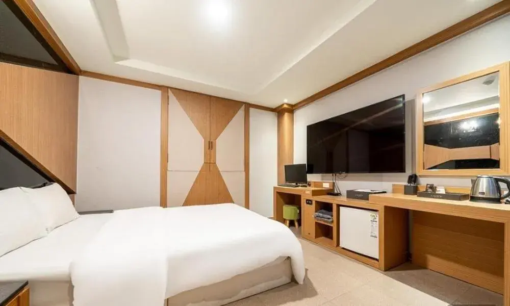 Standard Double Room - single occupancy in Nowon Luxe Hotel Standard Double Room - single occupancy in Nowon Luxe Hotel