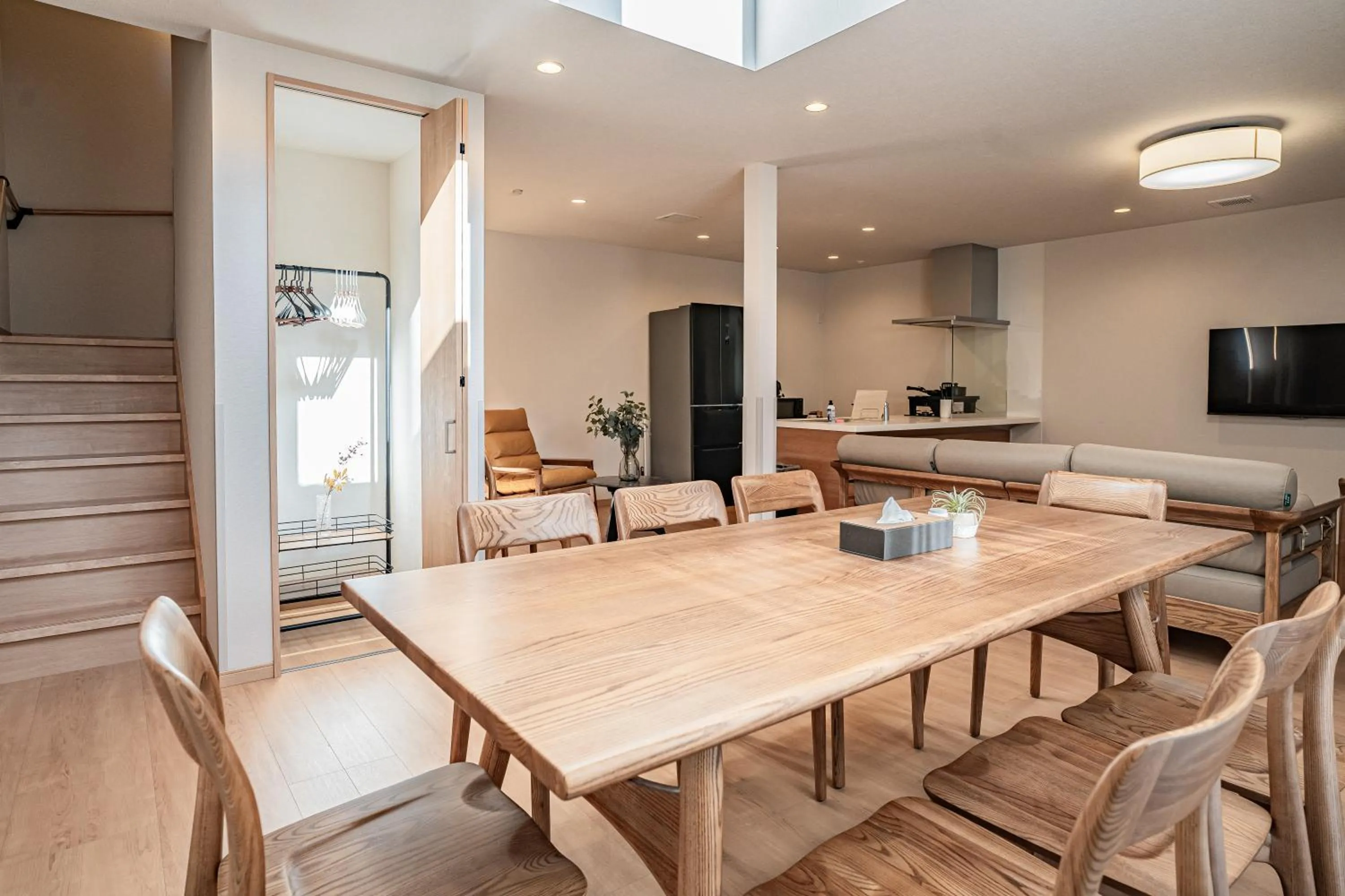 Communal lounge/ TV room in Apartment Hotel 11 Villa Tengachaya