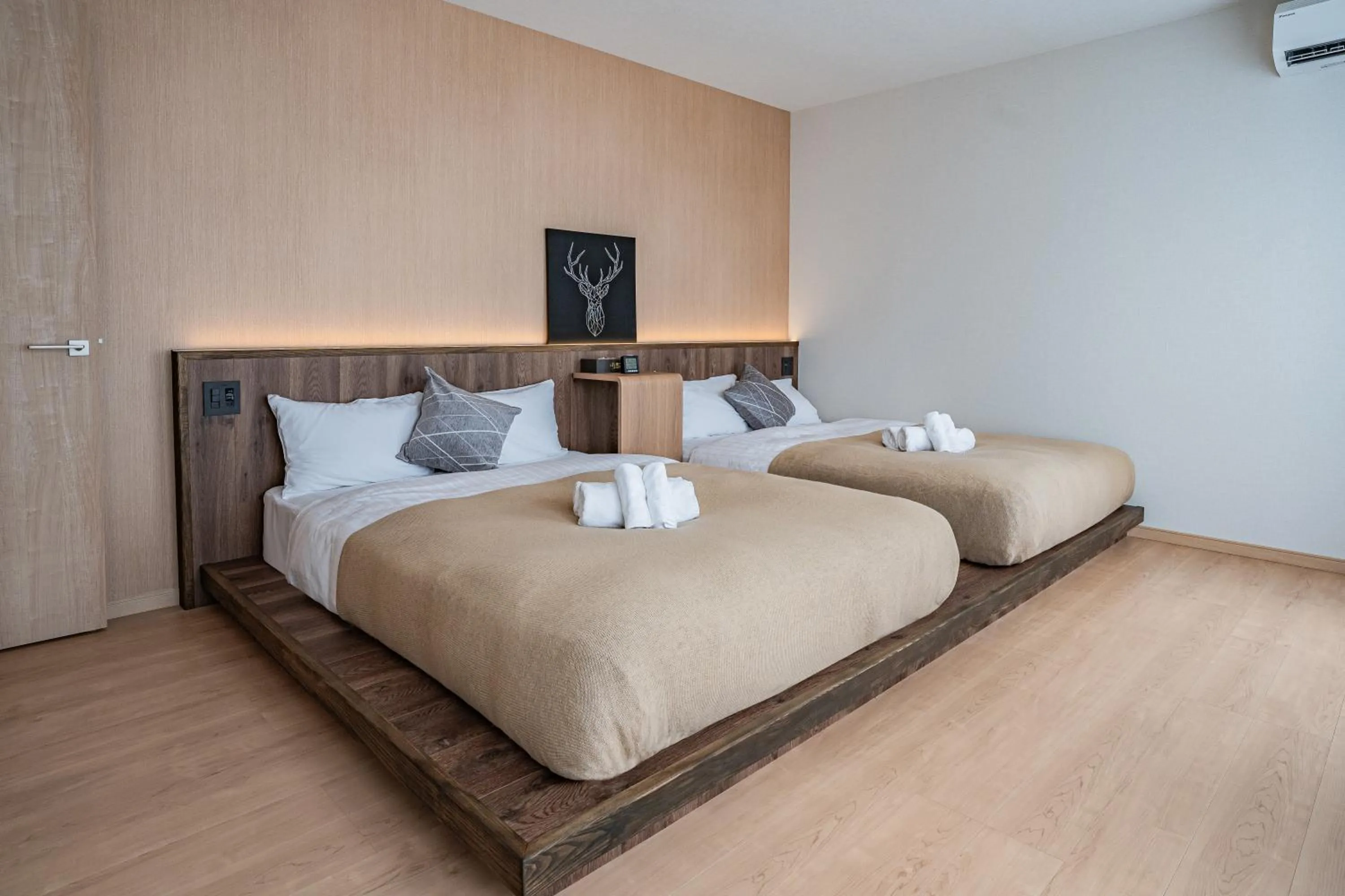 Bed in Apartment Hotel 11 Villa Tengachaya