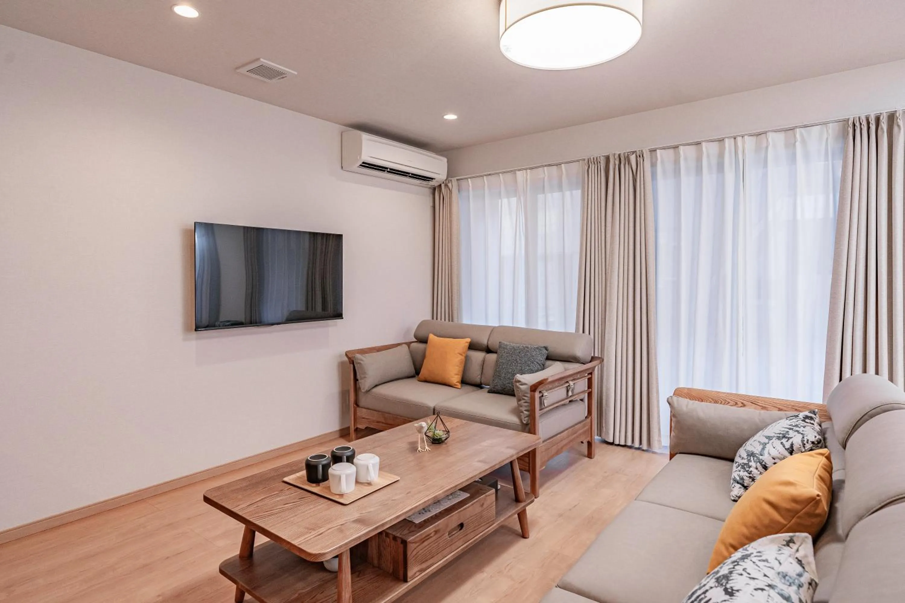 TV and multimedia in Apartment Hotel 11 Villa Tengachaya