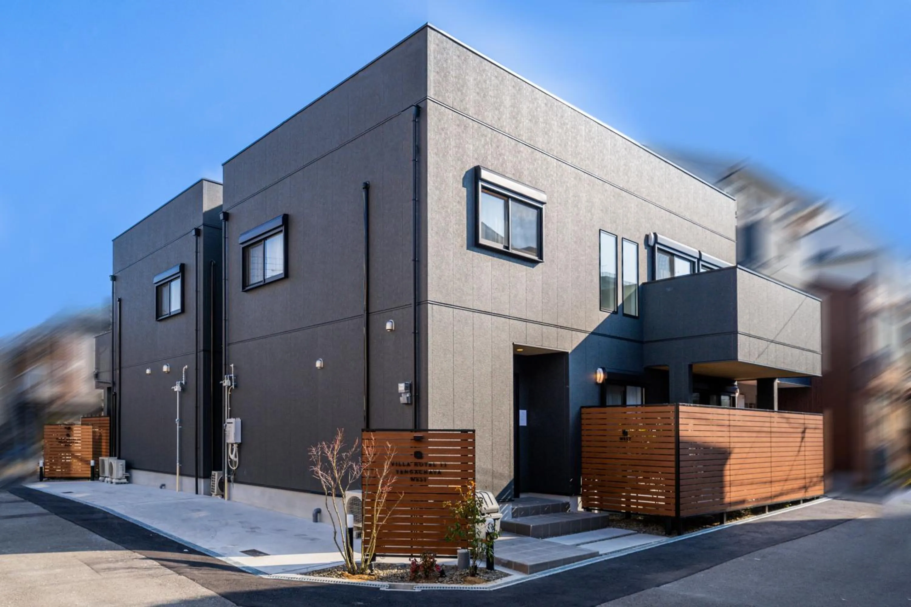 Property building in Apartment Hotel 11 Villa Tengachaya