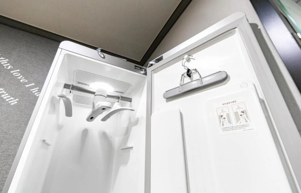 Shower in The Sharp Hotel