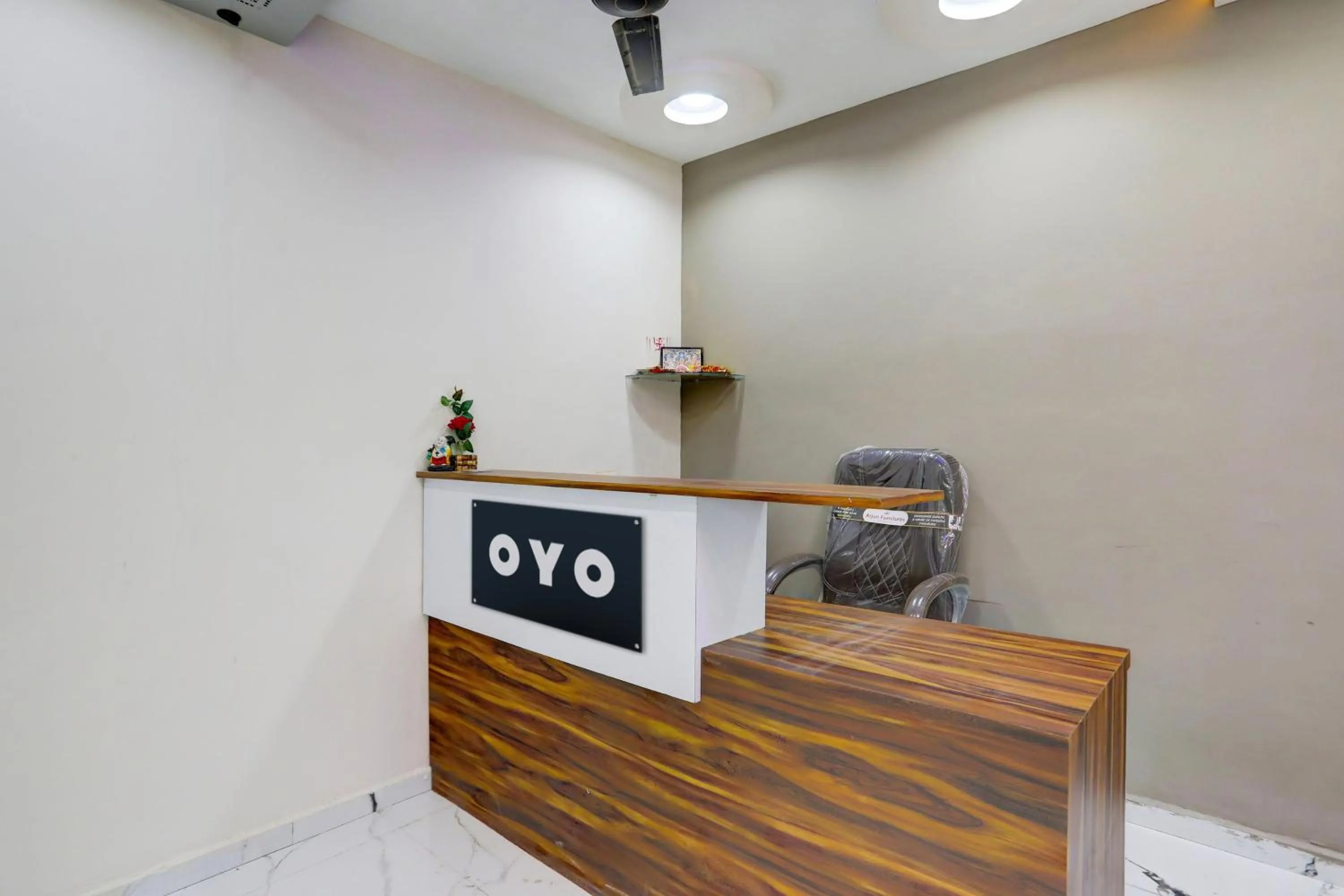 Lobby or reception in Hotel O Dream Stay