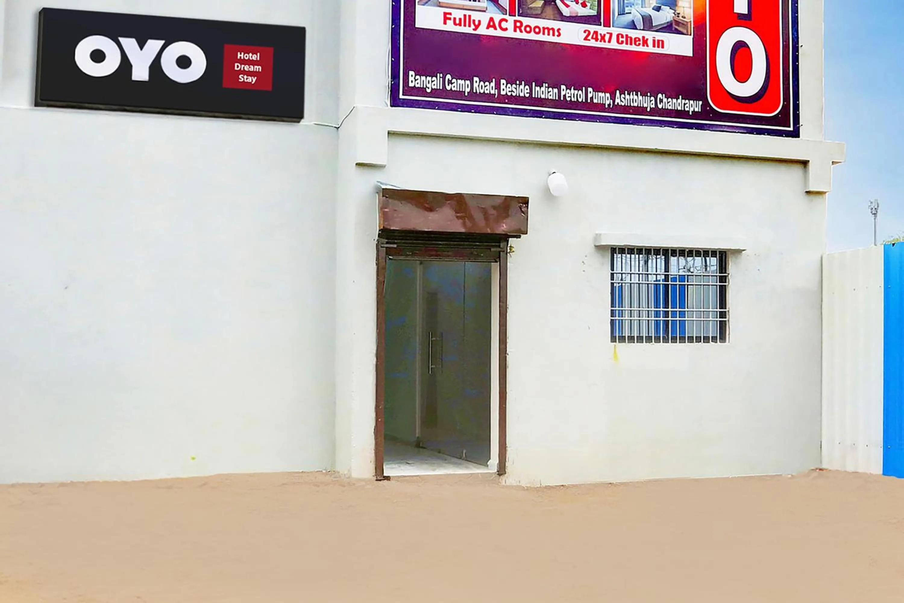 Facade/entrance in Hotel O Dream Stay