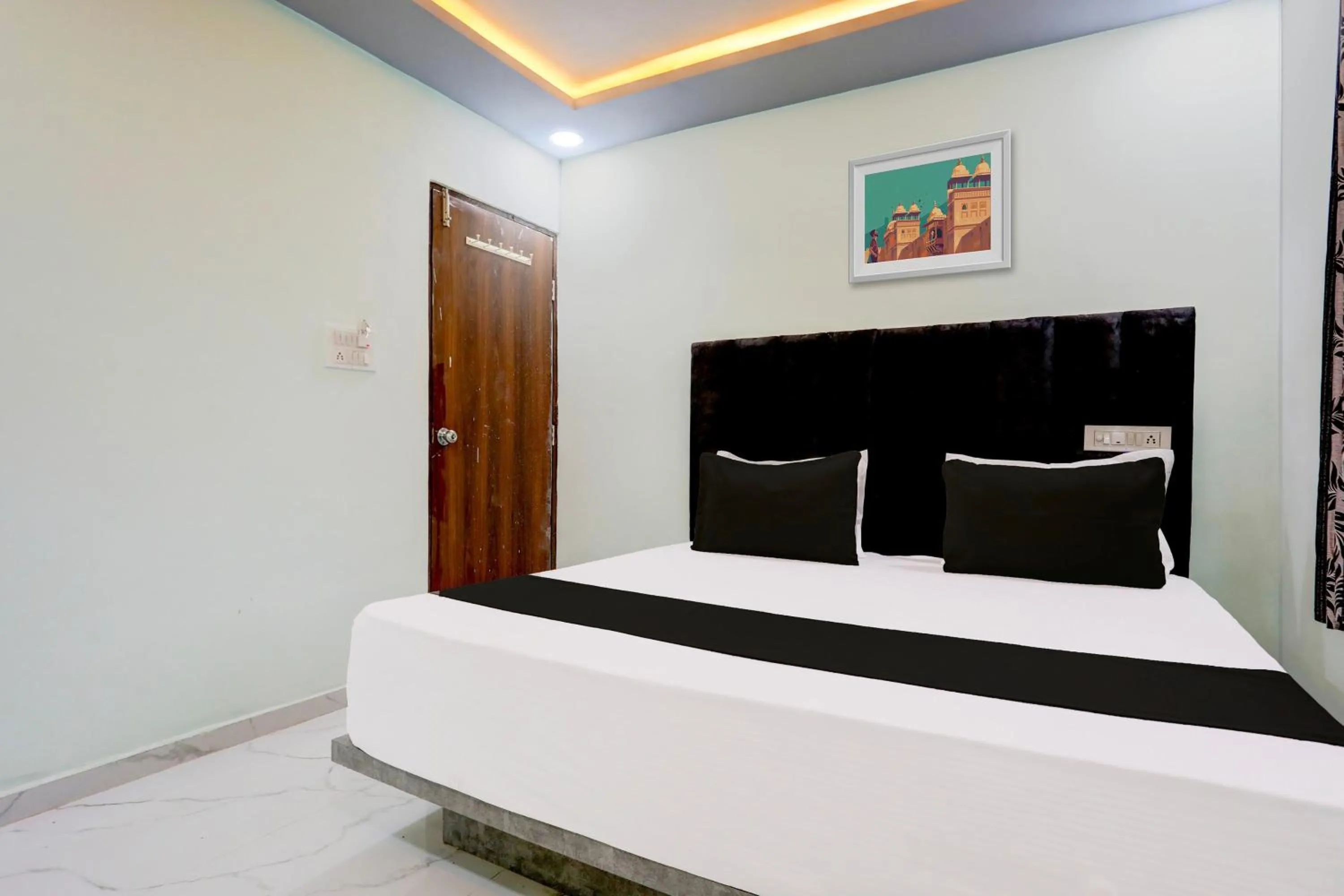 Bedroom, Bed in Hotel O Dream Stay