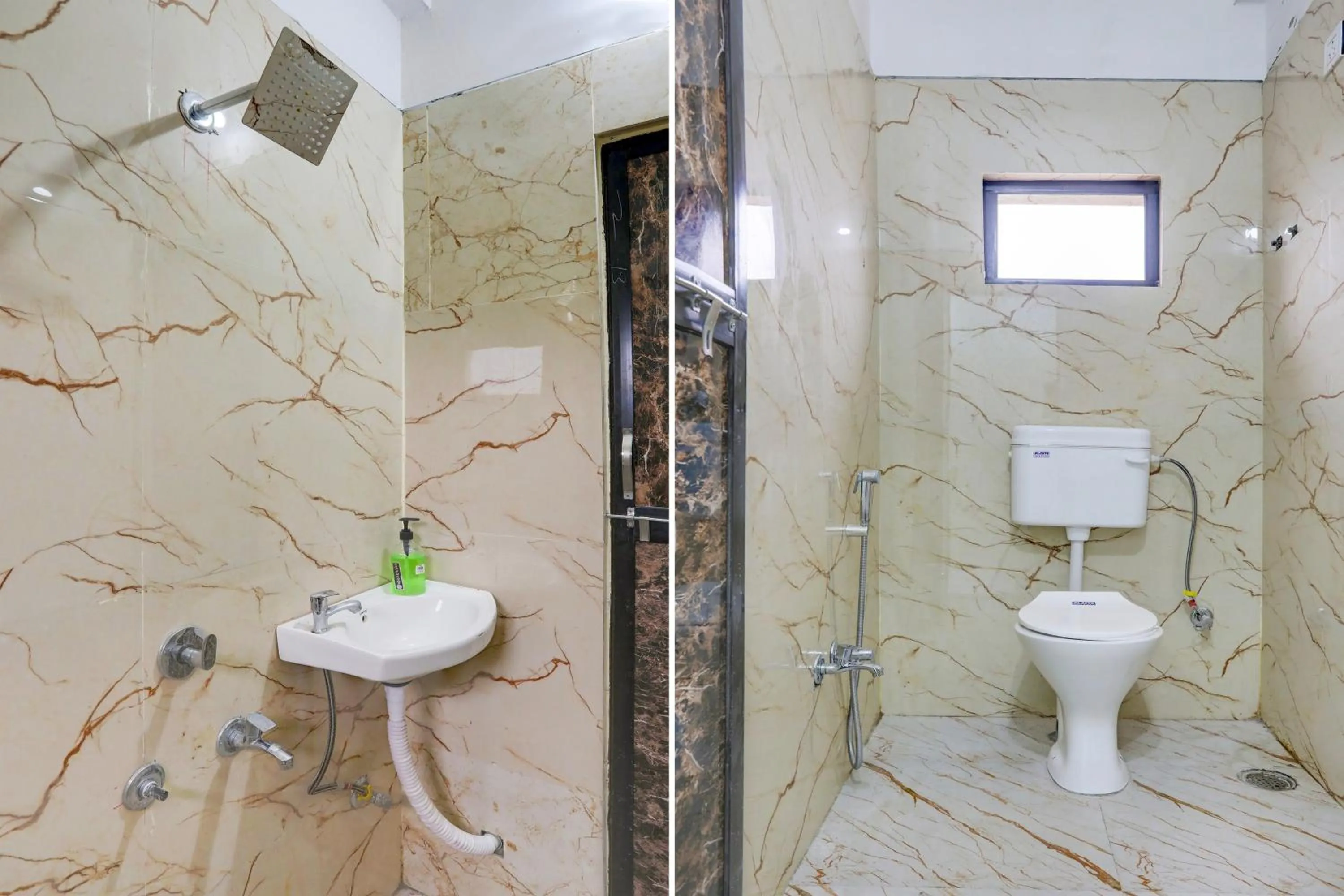 Bathroom in Hotel O Dream Stay