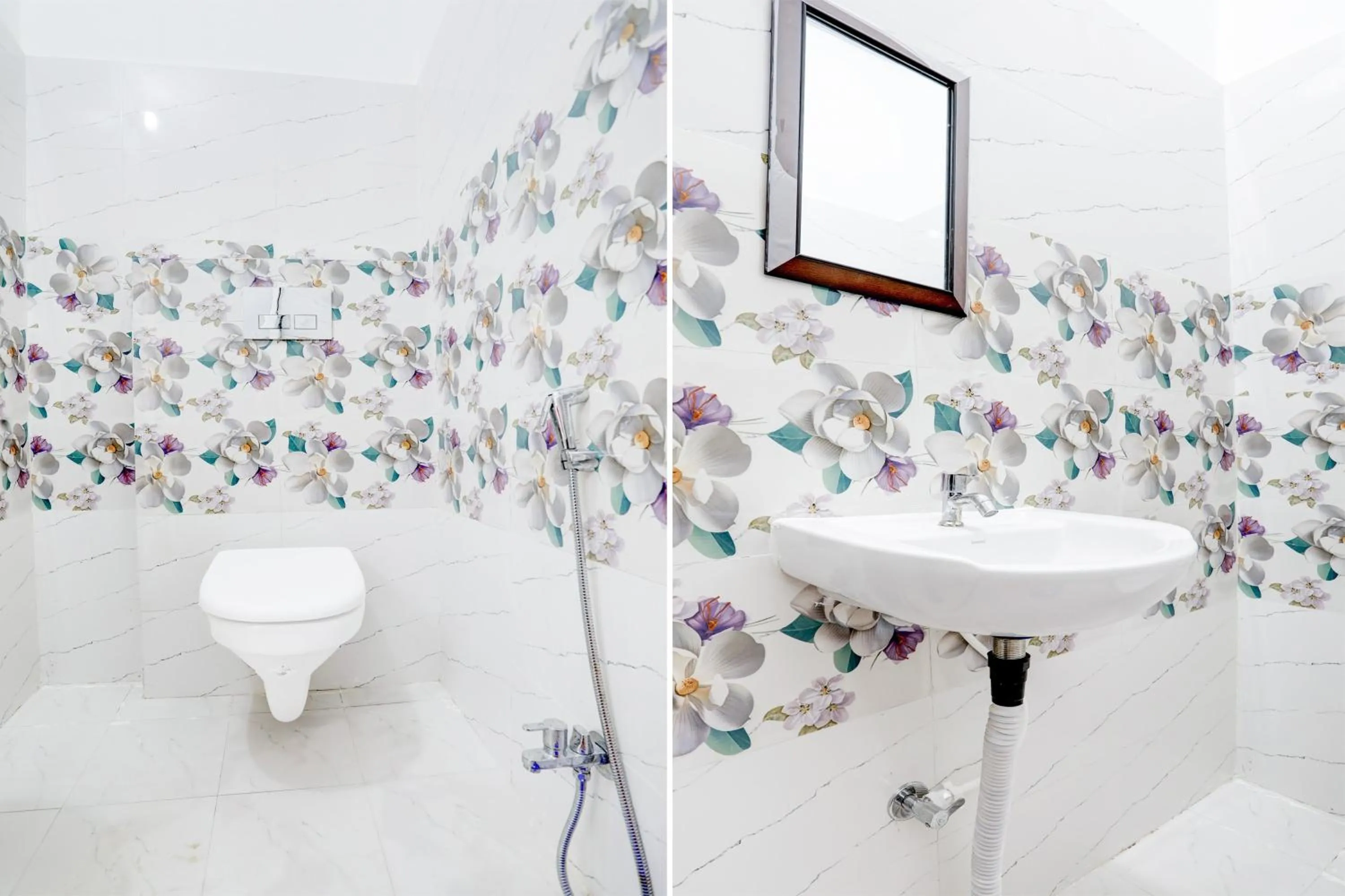 Bathroom in Hotel O by OYO Virat Inn