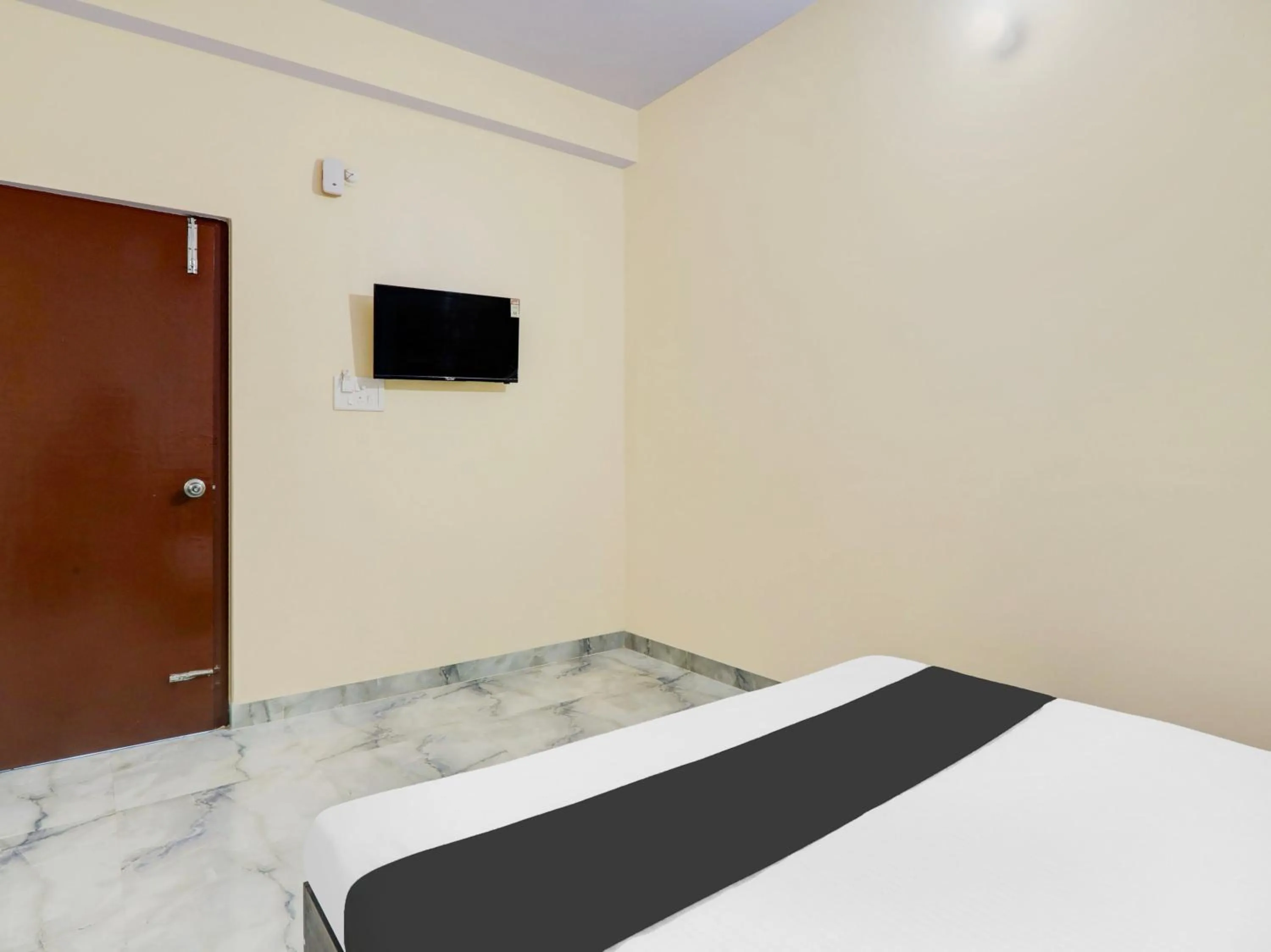 Bedroom, Bed in Hotel O Mellow Space